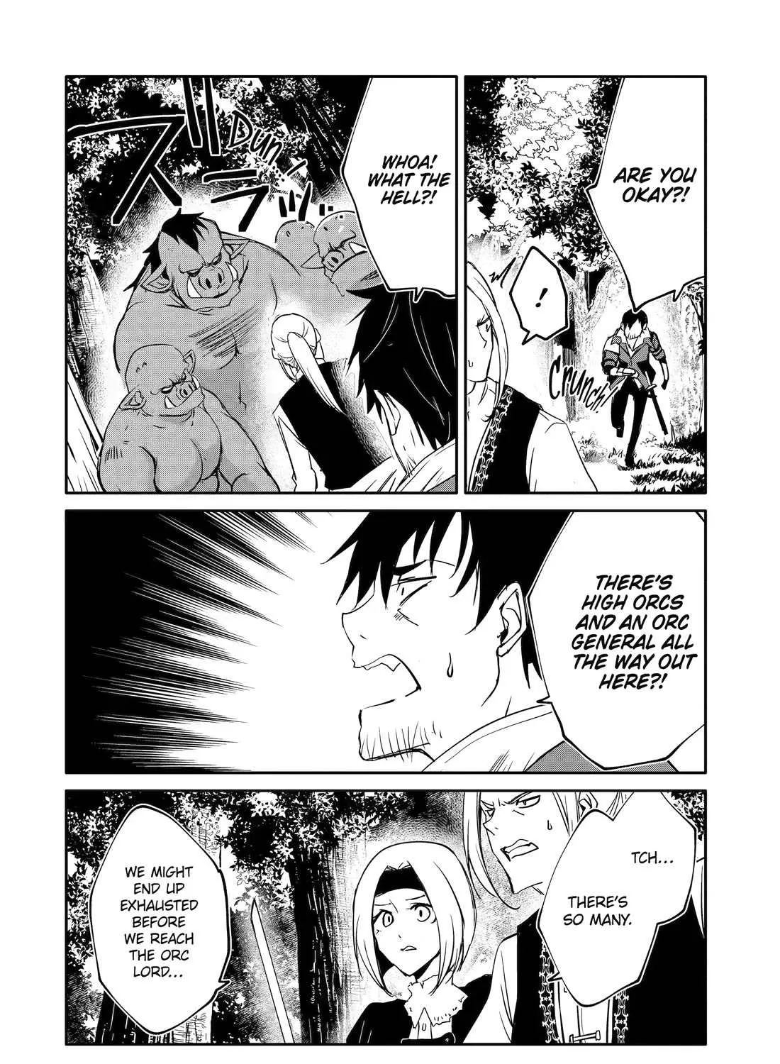 Mannen D-rank No Chuunen Boukensha, Yotta Ikioi De Densetsu No Ken Wo Hikkonuku Chapter 44 page 26 - 