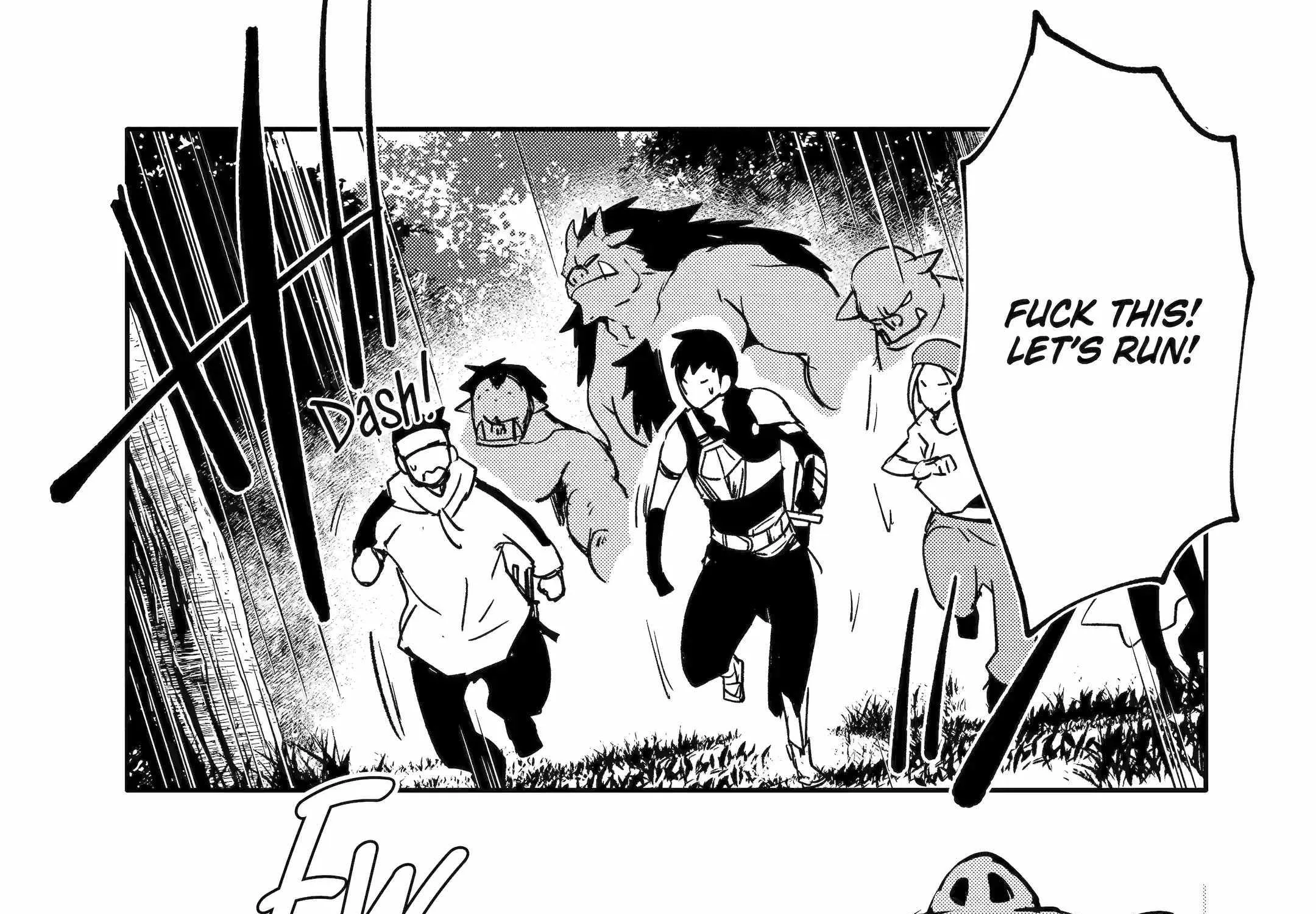 Mannen D-rank No Chuunen Boukensha, Yotta Ikioi De Densetsu No Ken Wo Hikkonuku Chapter 45.1 page 14 - 