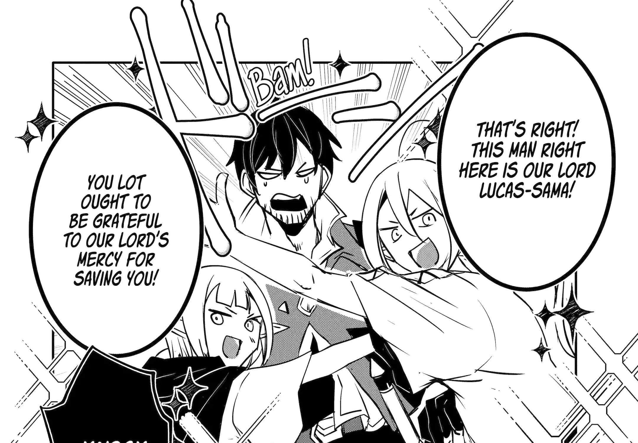 Mannen D-rank No Chuunen Boukensha, Yotta Ikioi De Densetsu No Ken Wo Hikkonuku Chapter 45.3 page 11 - 