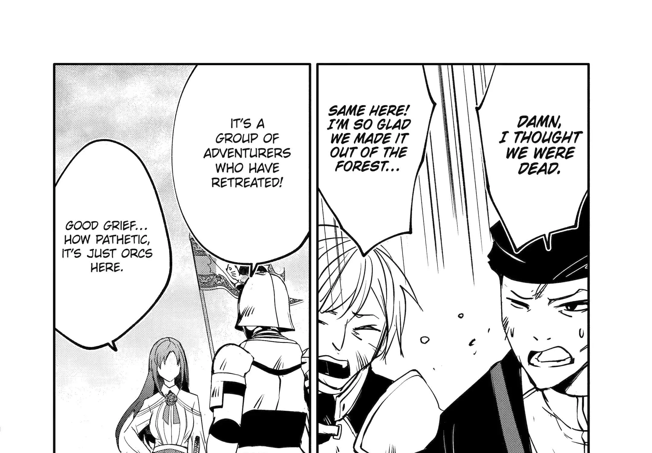 Mannen D-rank No Chuunen Boukensha, Yotta Ikioi De Densetsu No Ken Wo Hikkonuku Chapter 45.3 page 23 - 