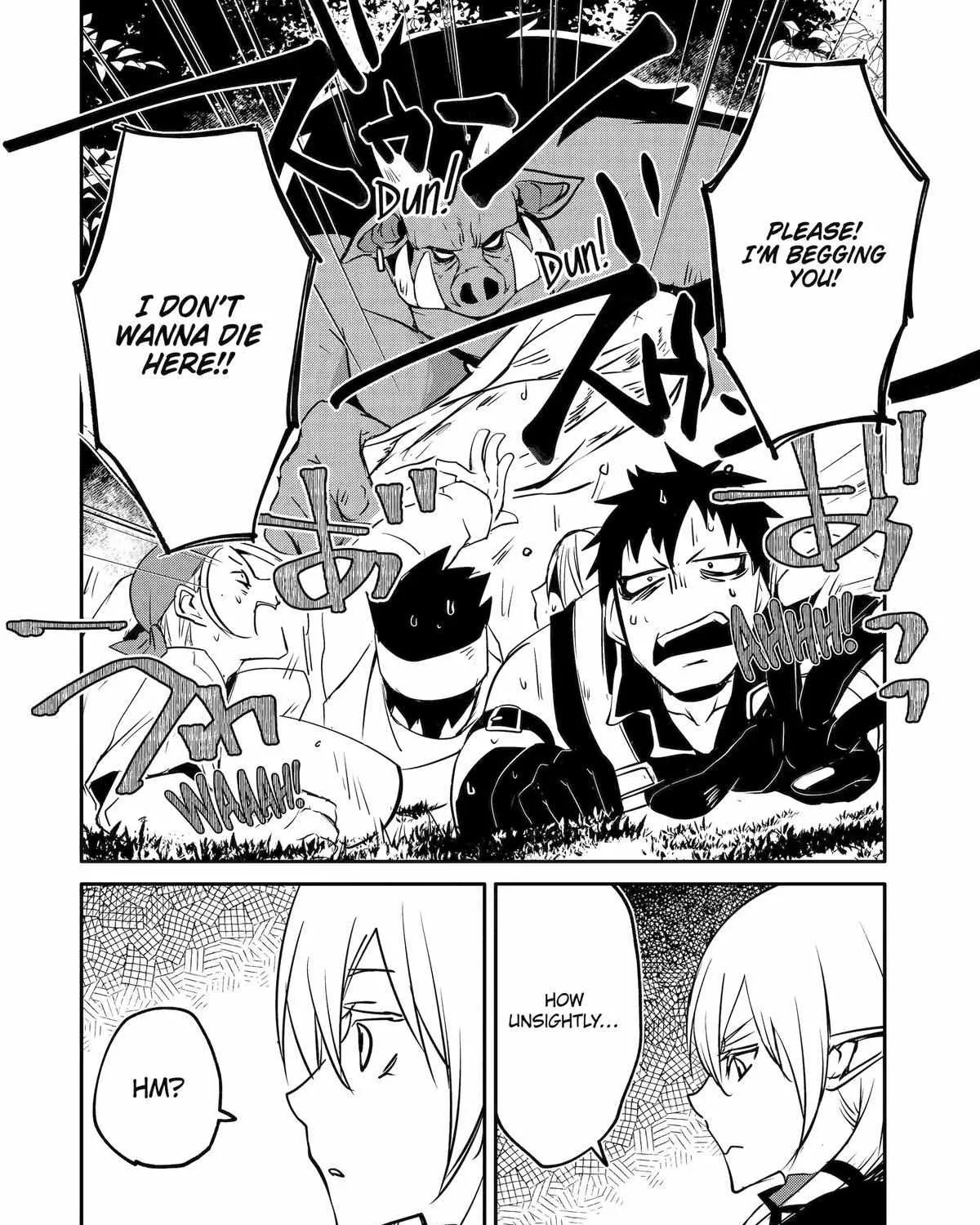 Mannen D-rank No Chuunen Boukensha, Yotta Ikioi De Densetsu No Ken Wo Hikkonuku Chapter 45 page 37 - 
