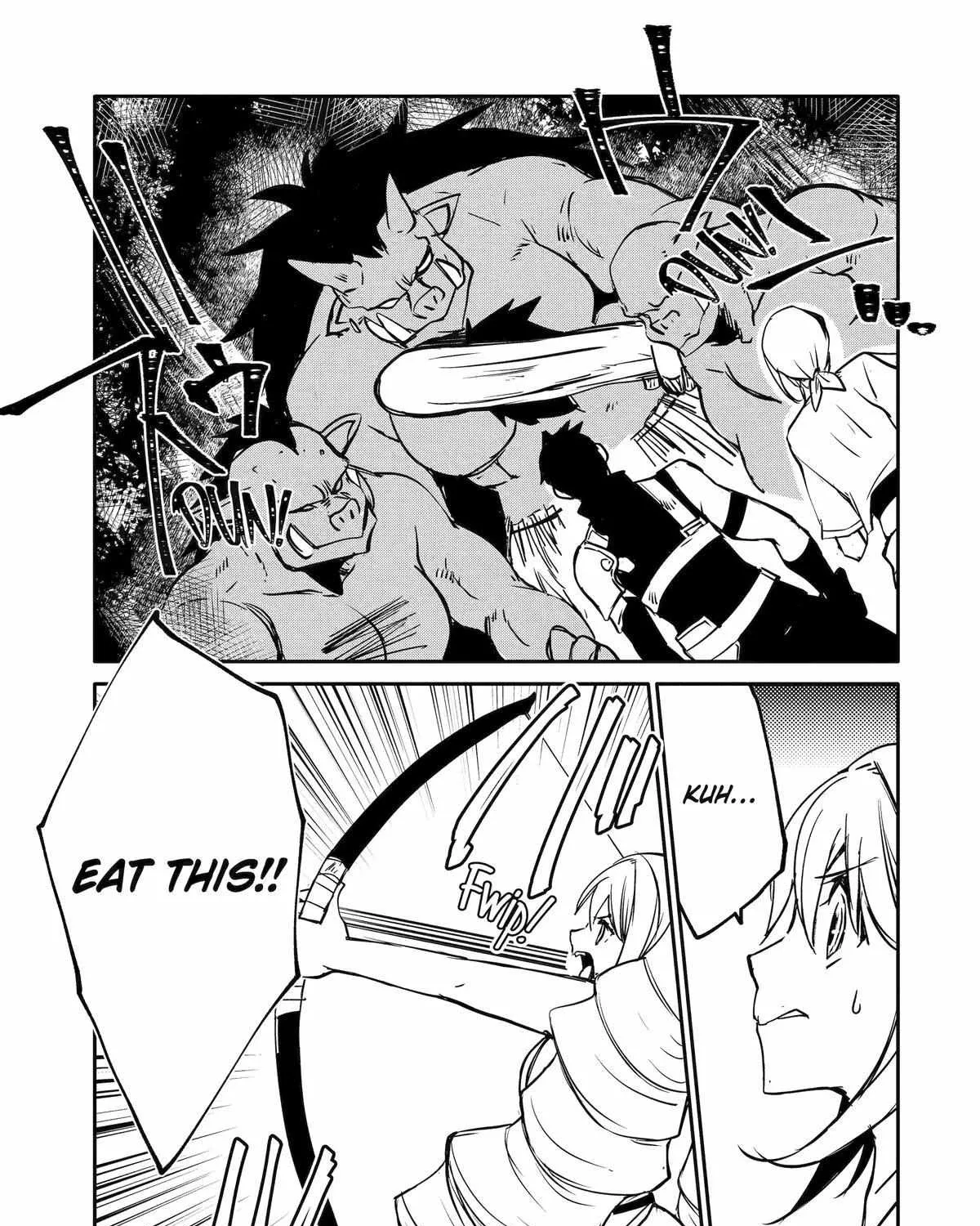 Mannen D-rank No Chuunen Boukensha, Yotta Ikioi De Densetsu No Ken Wo Hikkonuku Chapter 45 page 6 - 