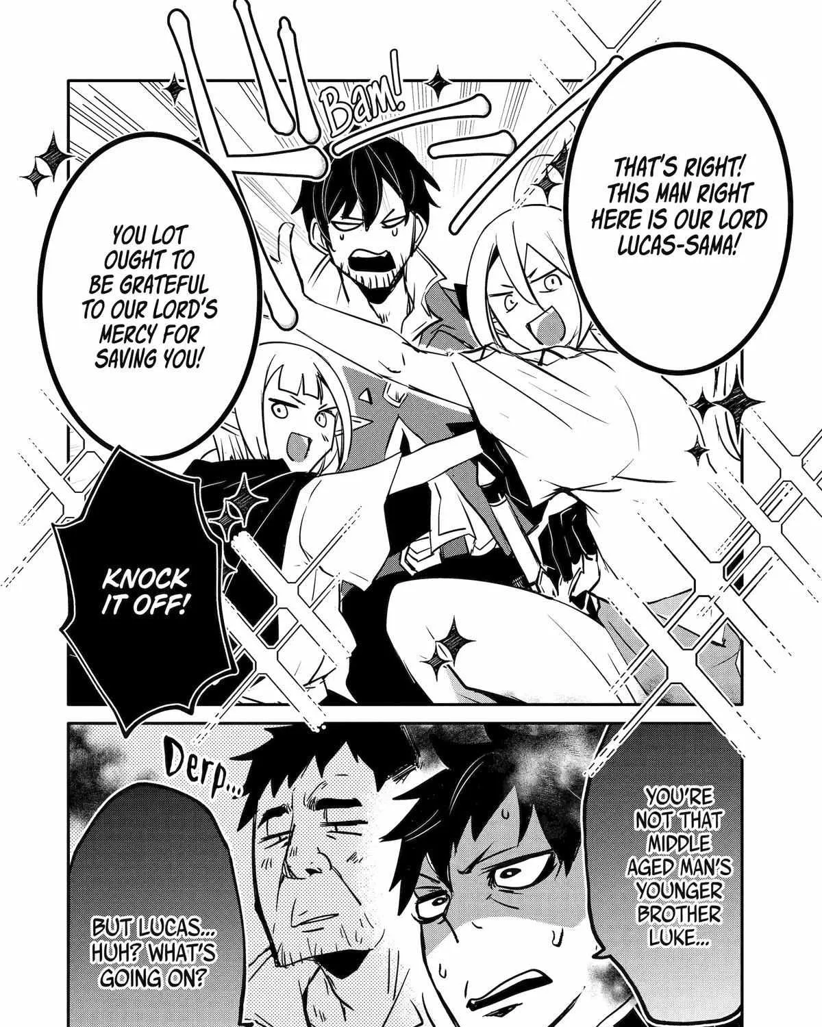 Mannen D-rank No Chuunen Boukensha, Yotta Ikioi De Densetsu No Ken Wo Hikkonuku Chapter 45 page 53 - 