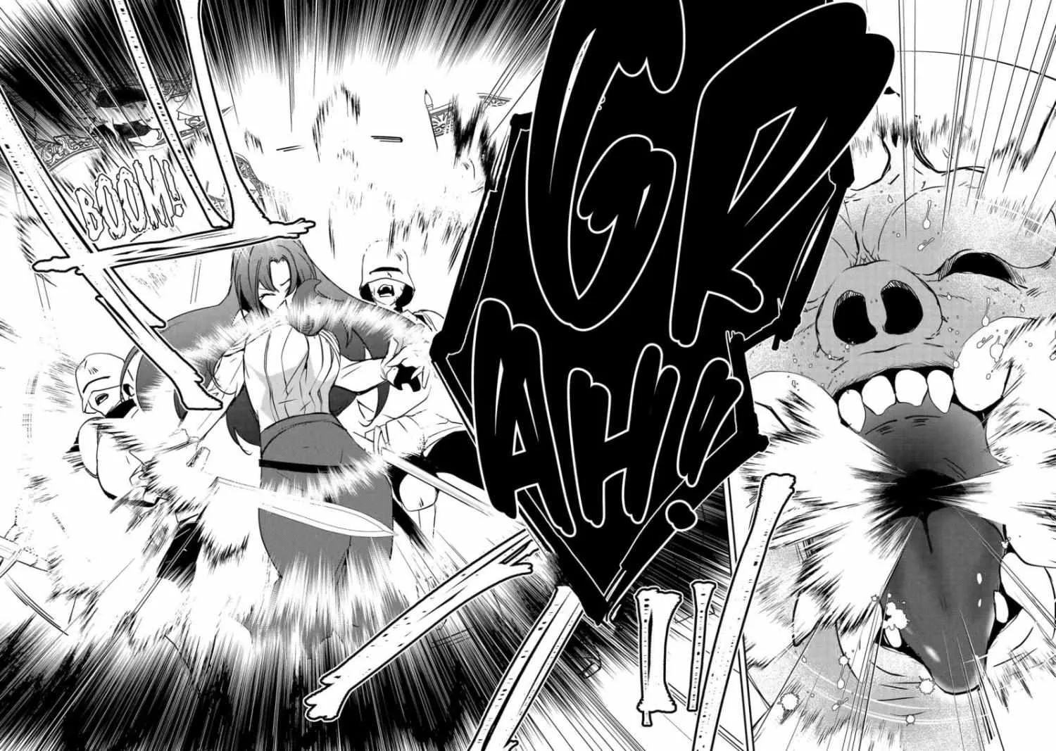 Mannen D-rank No Chuunen Boukensha, Yotta Ikioi De Densetsu No Ken Wo Hikkonuku Chapter 46 page 24 - 