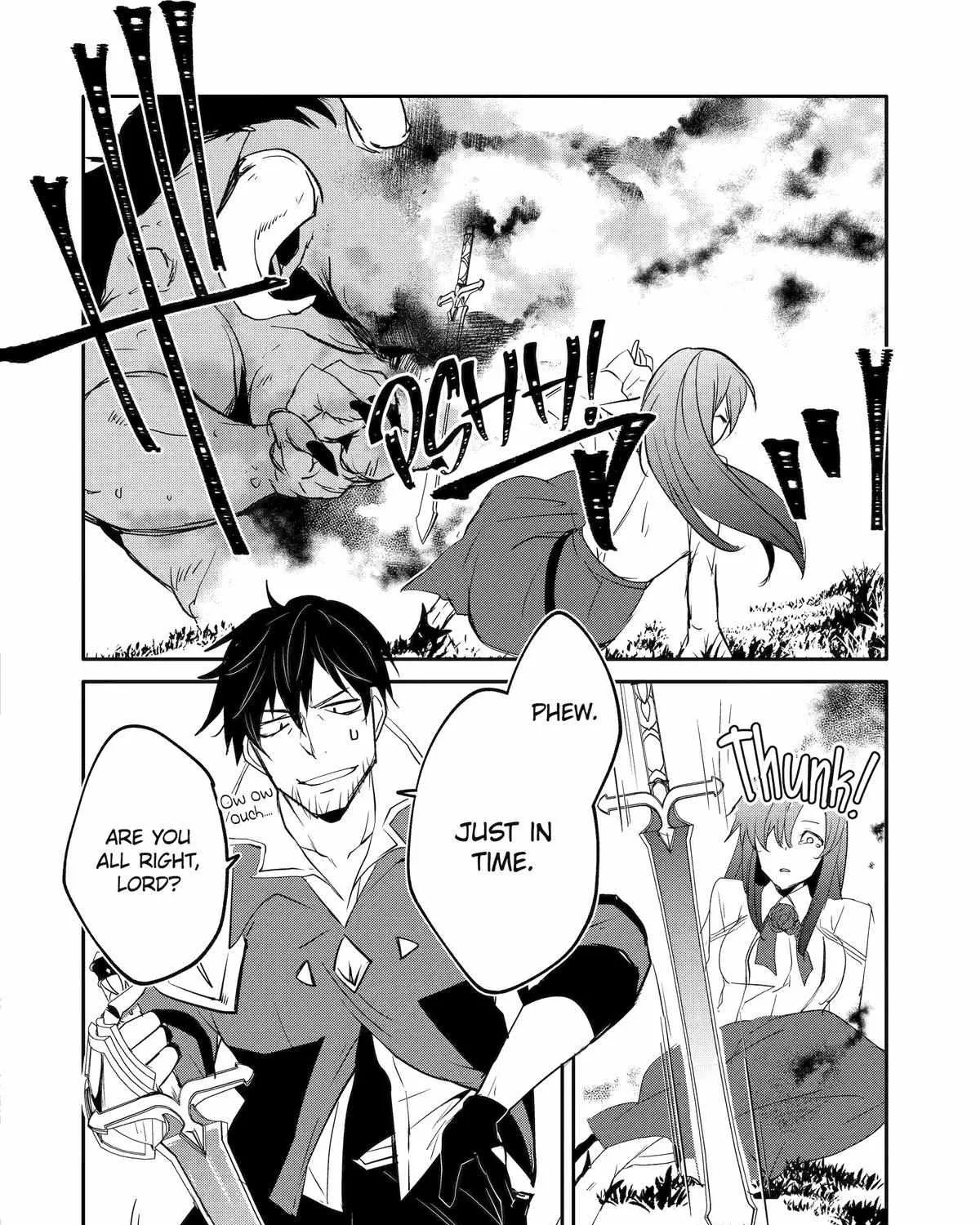 Mannen D-rank No Chuunen Boukensha, Yotta Ikioi De Densetsu No Ken Wo Hikkonuku Chapter 46 page 54 - 