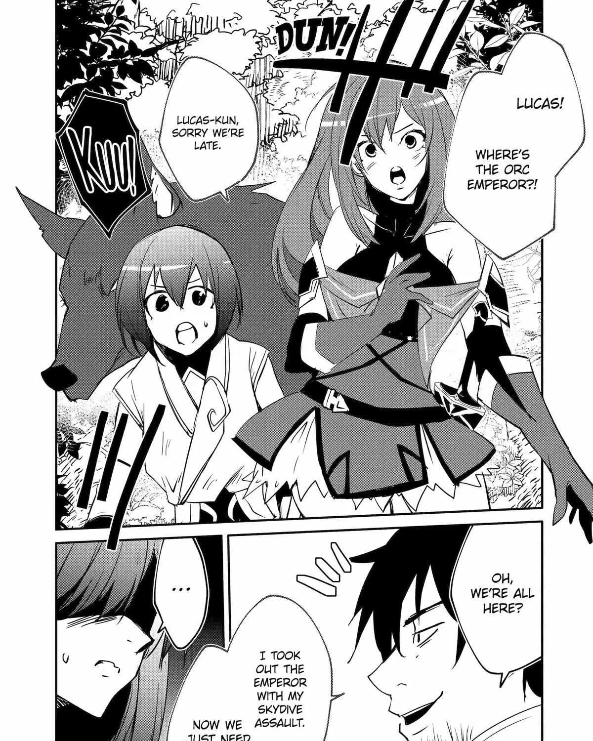Mannen D-rank No Chuunen Boukensha, Yotta Ikioi De Densetsu No Ken Wo Hikkonuku Chapter 46 page 64 - 