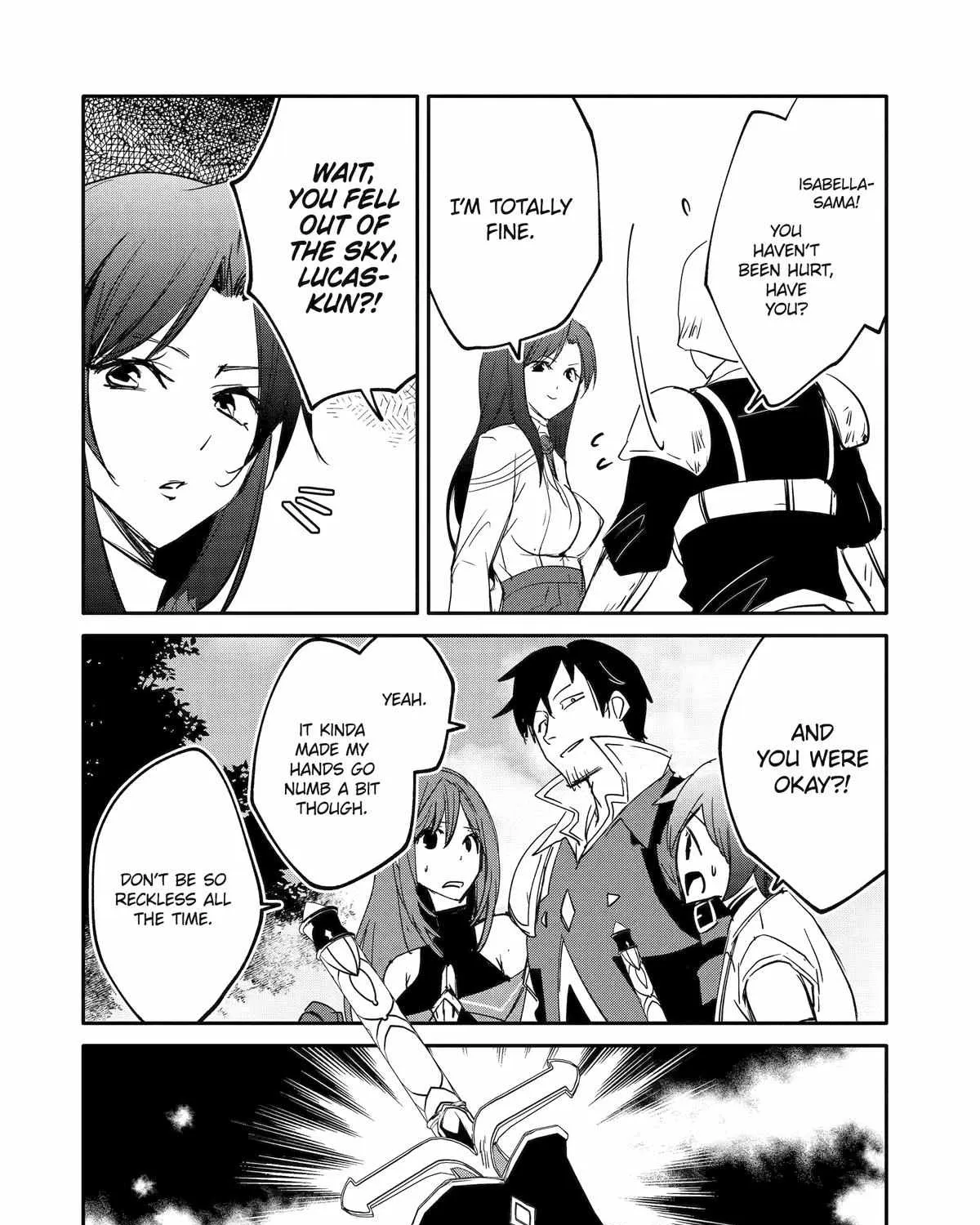 Mannen D-rank No Chuunen Boukensha, Yotta Ikioi De Densetsu No Ken Wo Hikkonuku Chapter 47 page 20 - 