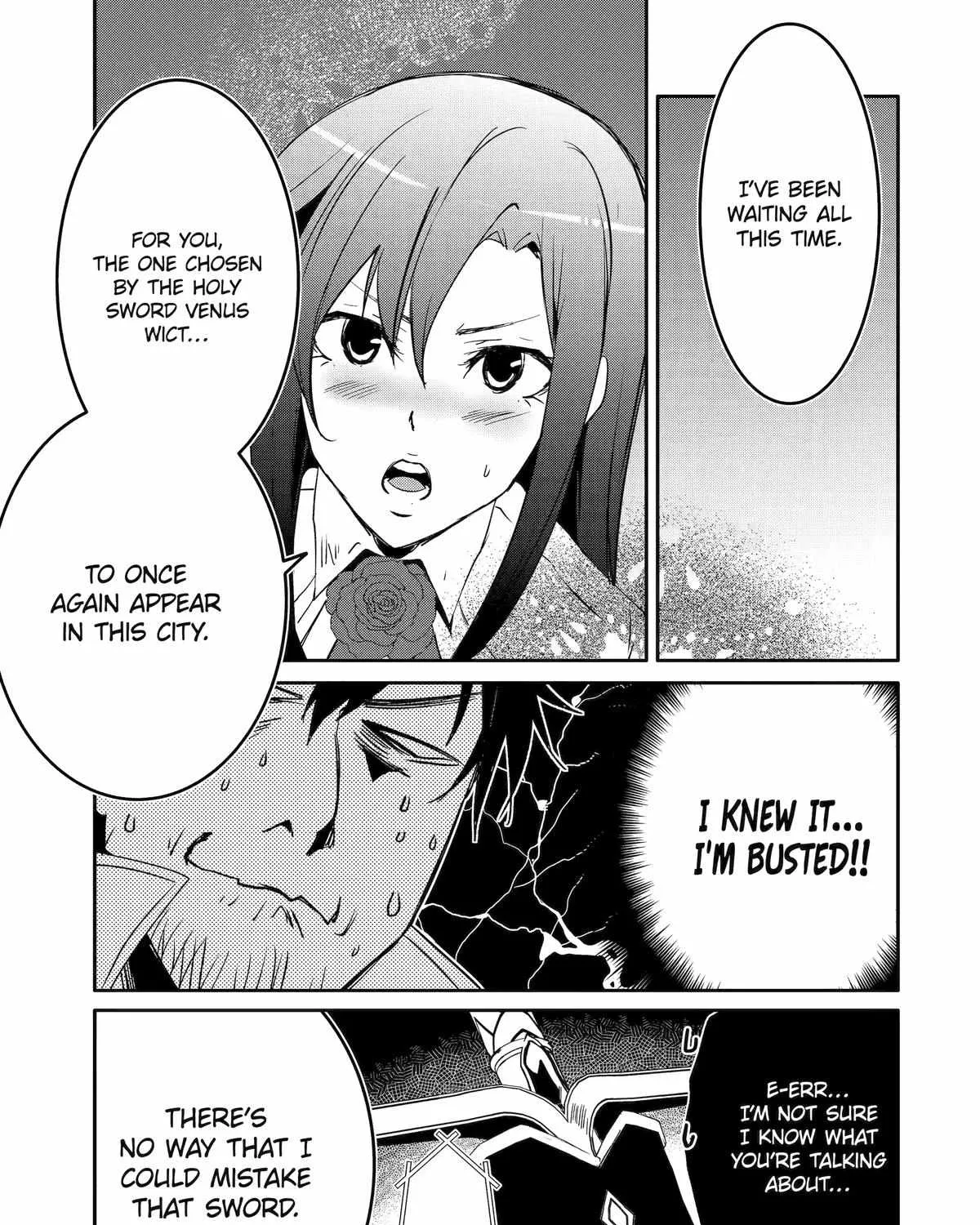 Mannen D-rank No Chuunen Boukensha, Yotta Ikioi De Densetsu No Ken Wo Hikkonuku Chapter 47 page 30 - 