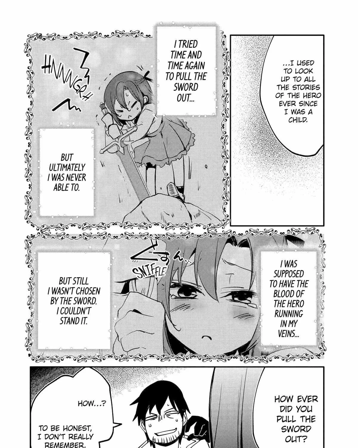 Mannen D-rank No Chuunen Boukensha, Yotta Ikioi De Densetsu No Ken Wo Hikkonuku Chapter 47 page 32 - 