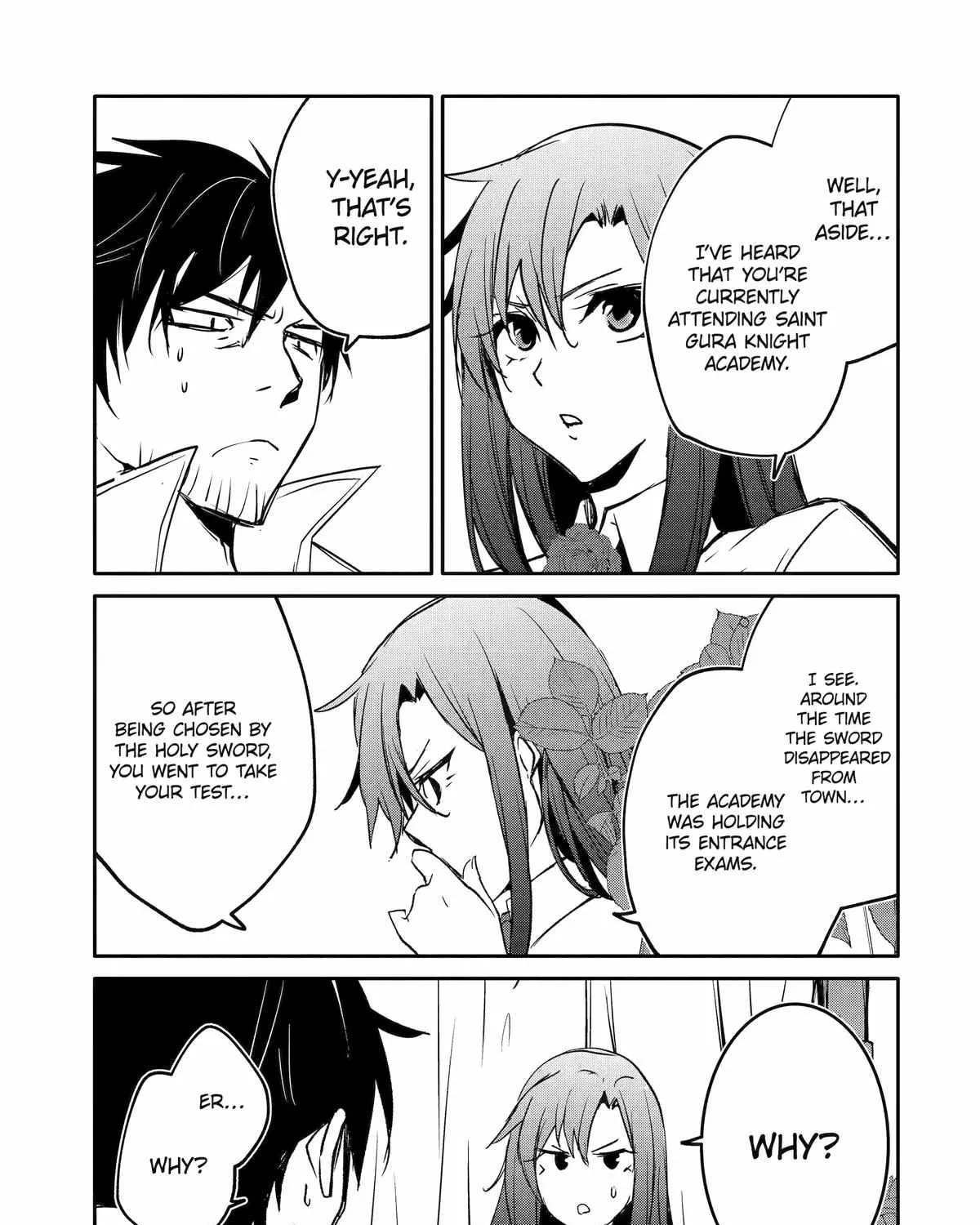 Mannen D-rank No Chuunen Boukensha, Yotta Ikioi De Densetsu No Ken Wo Hikkonuku Chapter 47 page 34 - 