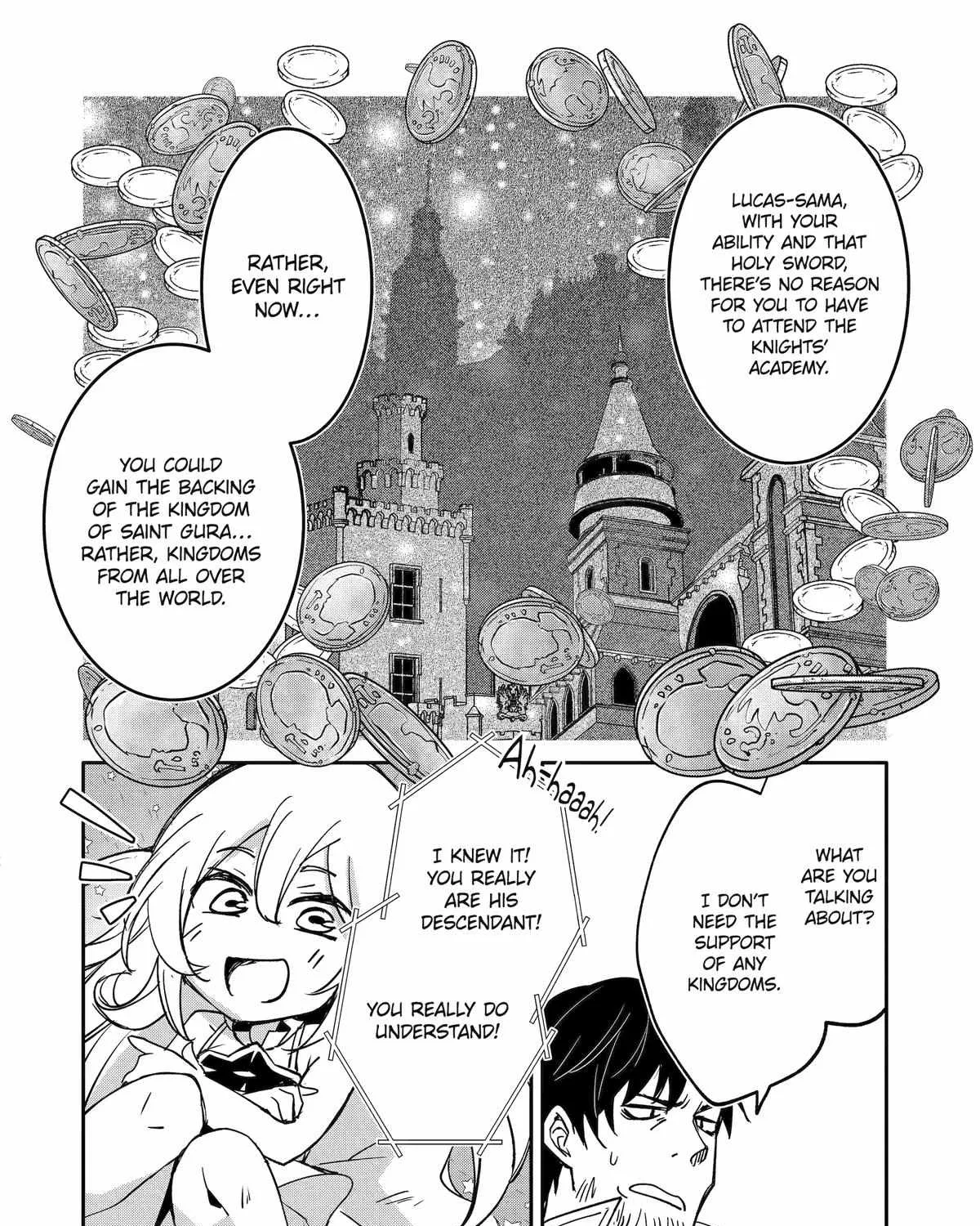 Mannen D-rank No Chuunen Boukensha, Yotta Ikioi De Densetsu No Ken Wo Hikkonuku Chapter 47 page 36 - 