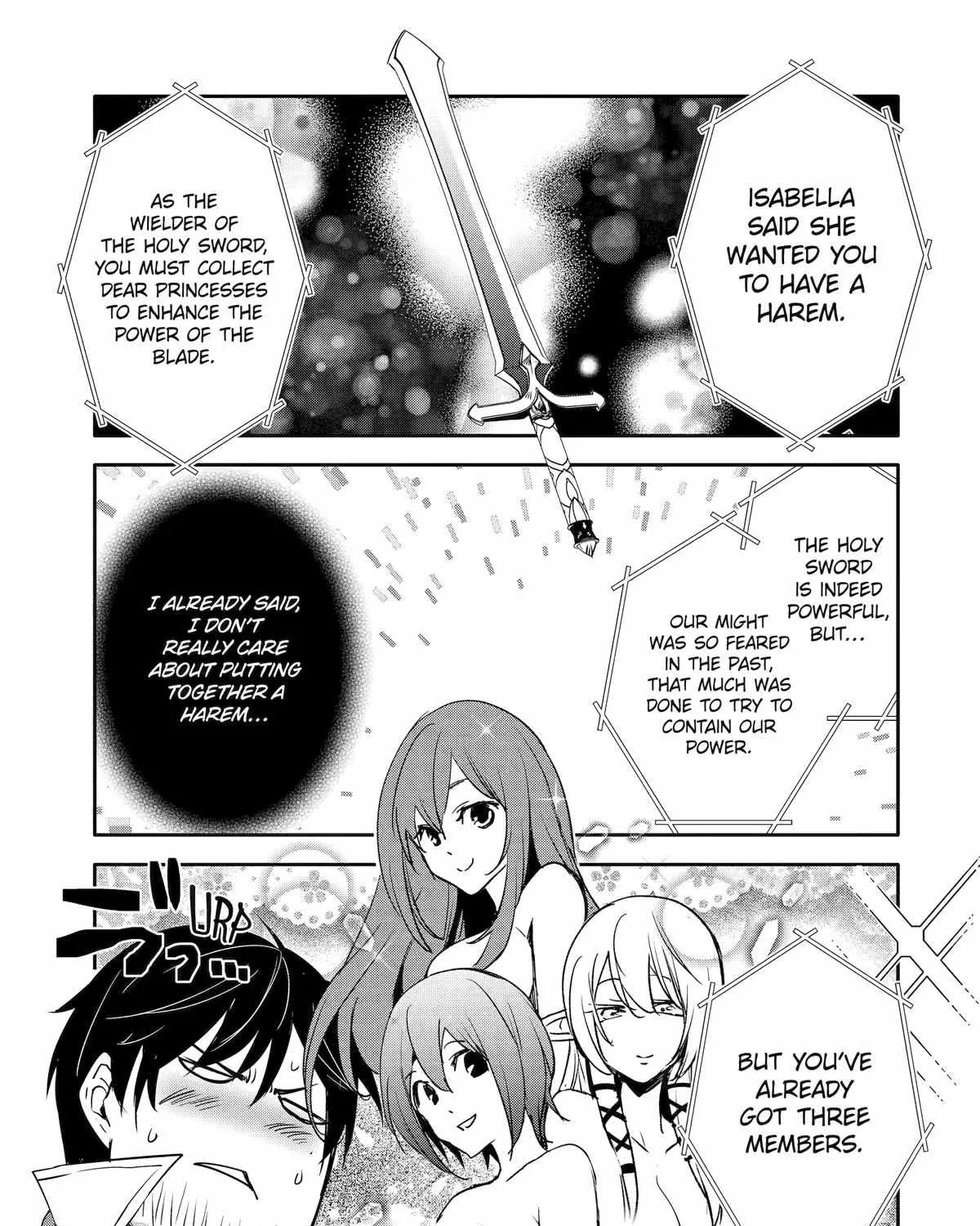 Mannen D-rank No Chuunen Boukensha, Yotta Ikioi De Densetsu No Ken Wo Hikkonuku Chapter 47 page 38 - 