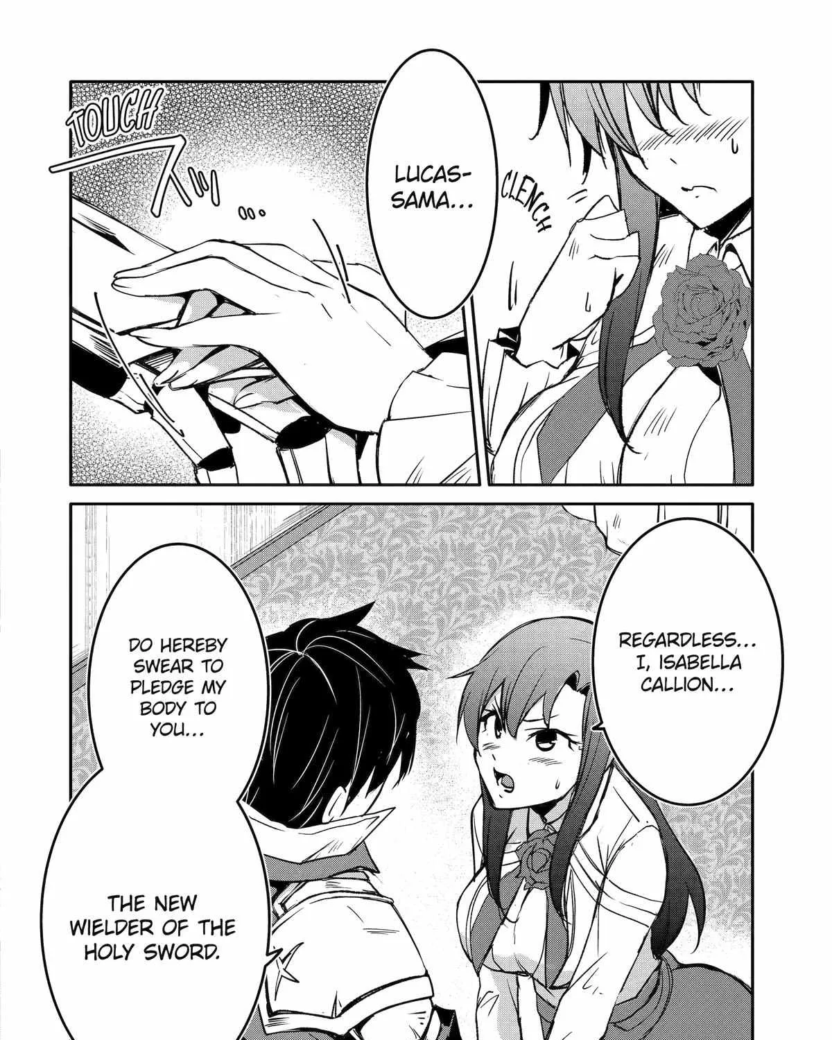 Mannen D-rank No Chuunen Boukensha, Yotta Ikioi De Densetsu No Ken Wo Hikkonuku Chapter 47 page 40 - 