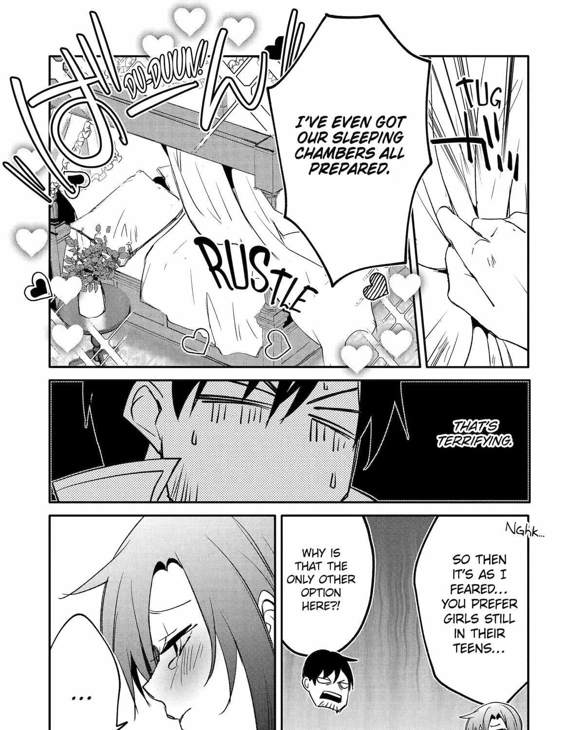 Mannen D-rank No Chuunen Boukensha, Yotta Ikioi De Densetsu No Ken Wo Hikkonuku Chapter 47 page 48 - 