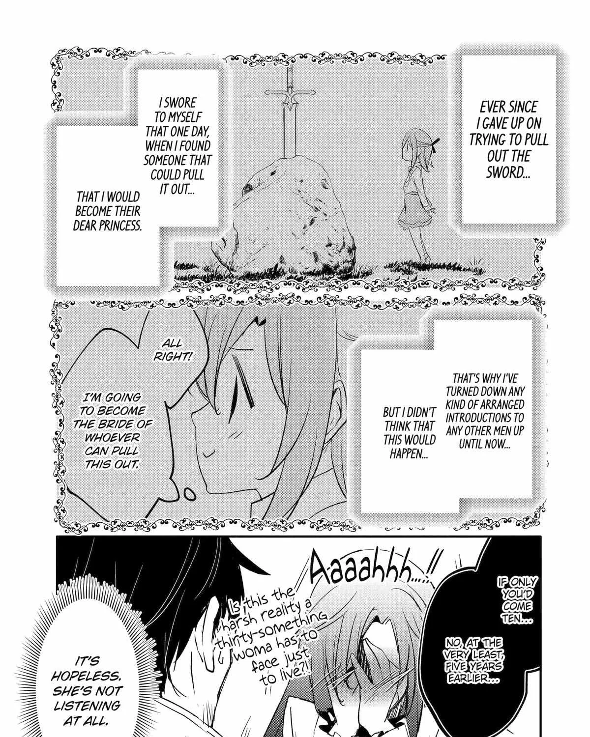 Mannen D-rank No Chuunen Boukensha, Yotta Ikioi De Densetsu No Ken Wo Hikkonuku Chapter 47 page 50 - 
