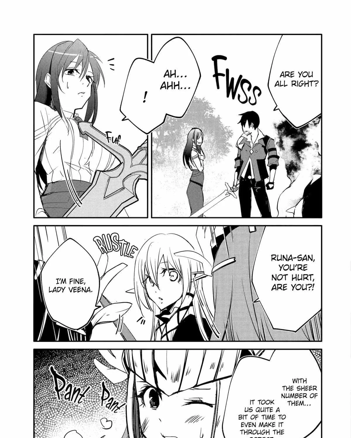 Mannen D-rank No Chuunen Boukensha, Yotta Ikioi De Densetsu No Ken Wo Hikkonuku Chapter 47 page 10 - 