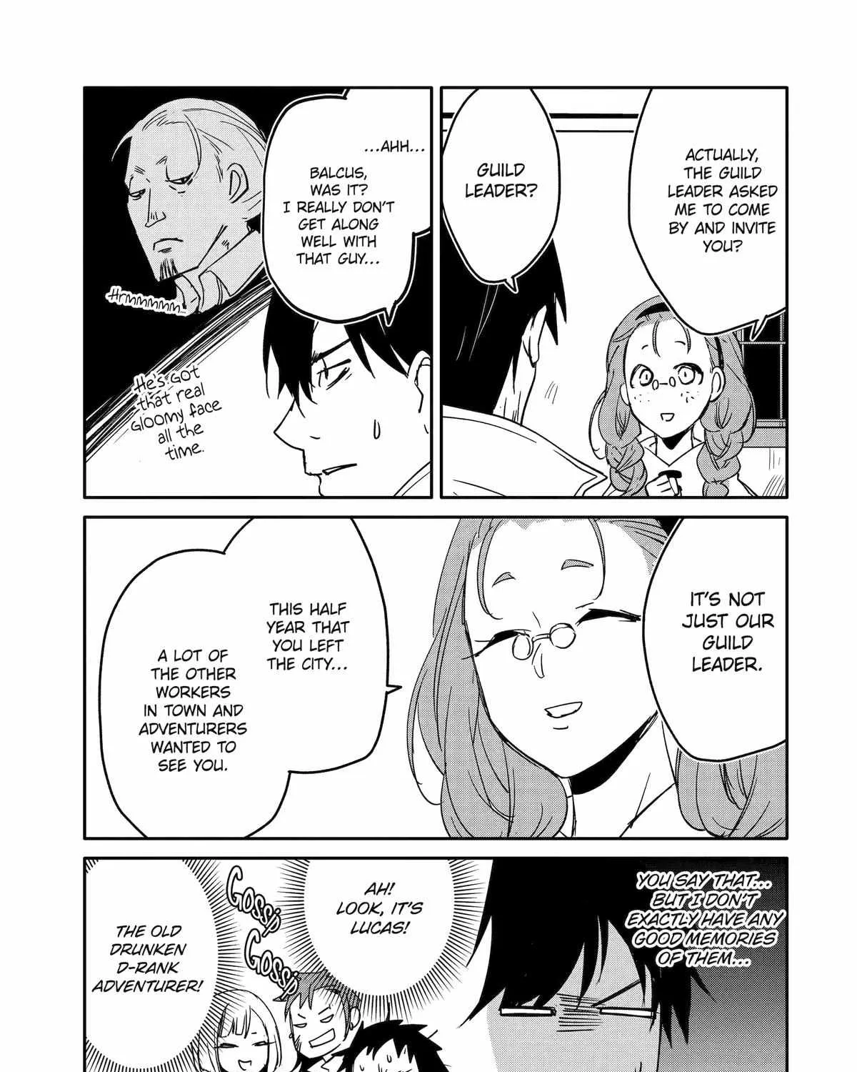 Mannen D-rank No Chuunen Boukensha, Yotta Ikioi De Densetsu No Ken Wo Hikkonuku Chapter 48 page 13 - 