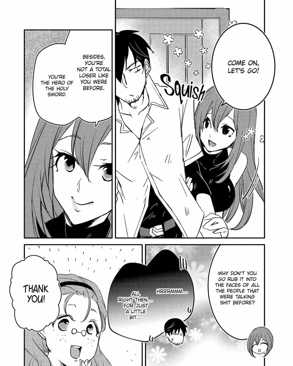 Mannen D-rank No Chuunen Boukensha, Yotta Ikioi De Densetsu No Ken Wo Hikkonuku Chapter 48 page 15 - 