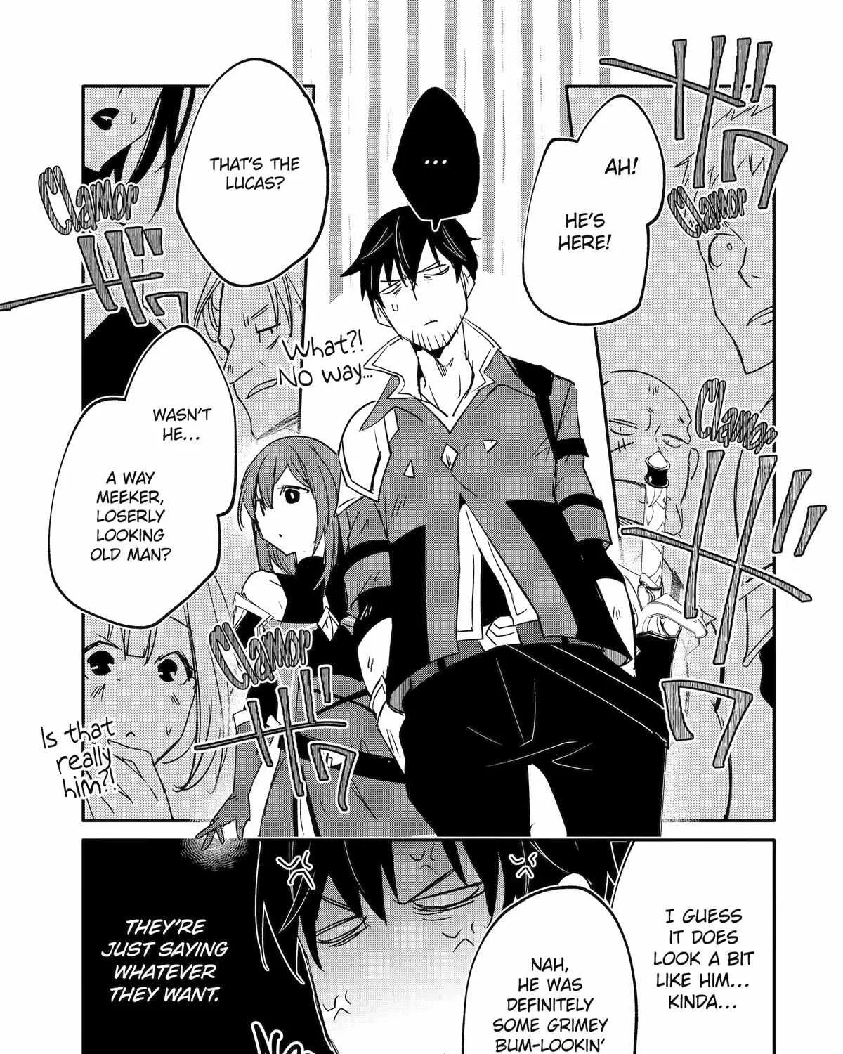 Mannen D-rank No Chuunen Boukensha, Yotta Ikioi De Densetsu No Ken Wo Hikkonuku Chapter 48 page 21 - 
