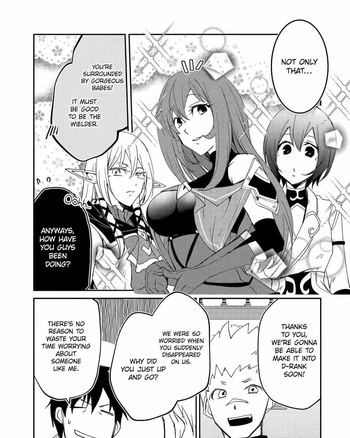 Mannen D-rank No Chuunen Boukensha, Yotta Ikioi De Densetsu No Ken Wo Hikkonuku Chapter 48 page 25 - 