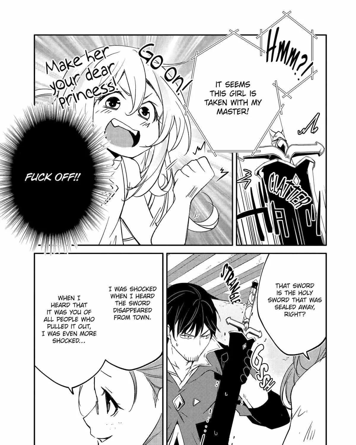 Mannen D-rank No Chuunen Boukensha, Yotta Ikioi De Densetsu No Ken Wo Hikkonuku Chapter 48 page 33 - 