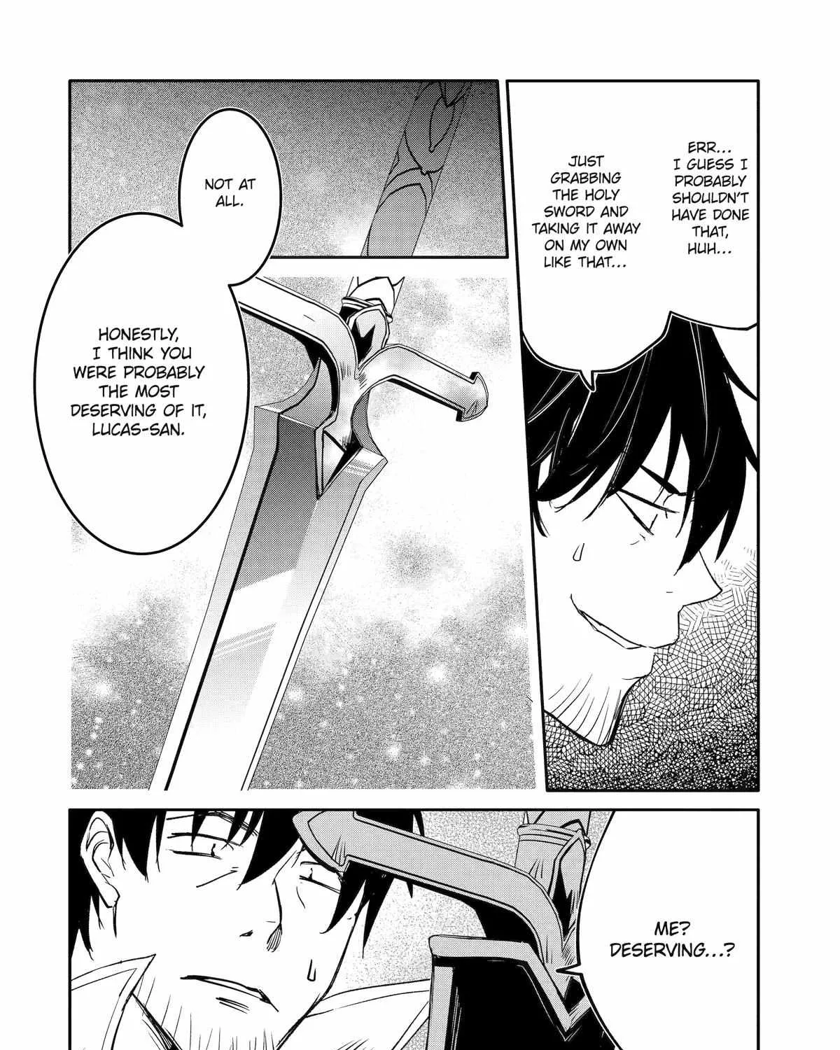 Mannen D-rank No Chuunen Boukensha, Yotta Ikioi De Densetsu No Ken Wo Hikkonuku Chapter 48 page 35 - 