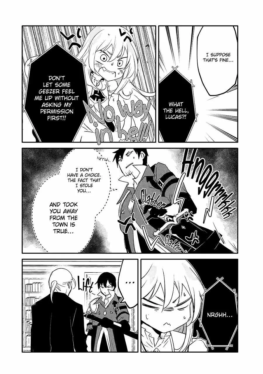 Mannen D-rank No Chuunen Boukensha, Yotta Ikioi De Densetsu No Ken Wo Hikkonuku Chapter 48 page 59 - 