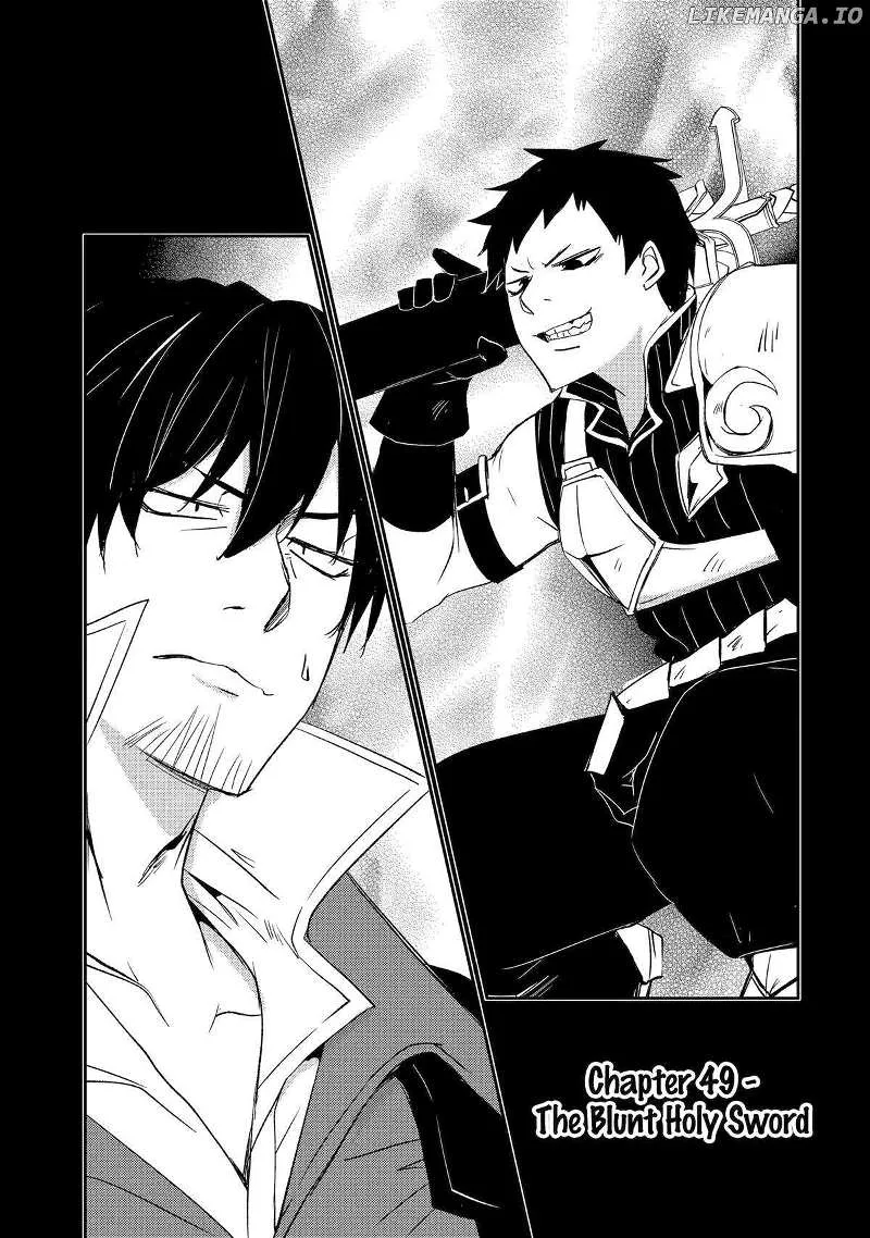 Mannen D-rank No Chuunen Boukensha, Yotta Ikioi De Densetsu No Ken Wo Hikkonuku Chapter 49 page 2 - 