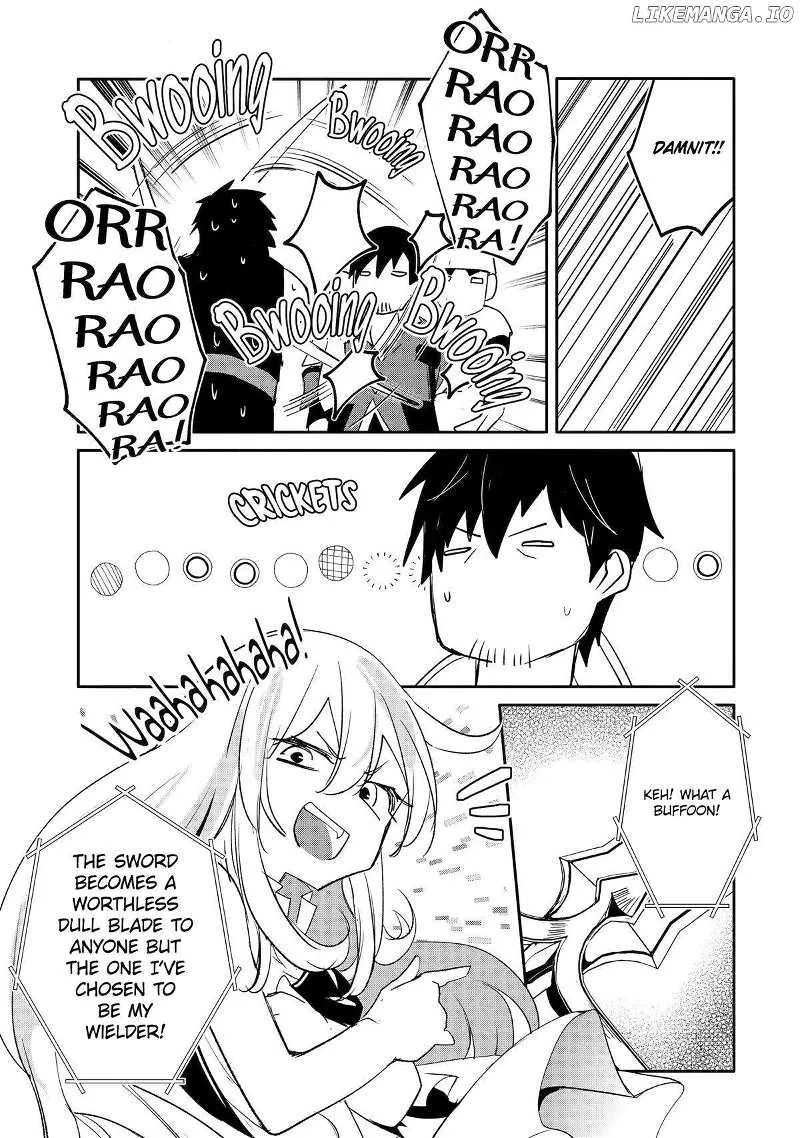 Mannen D-rank No Chuunen Boukensha, Yotta Ikioi De Densetsu No Ken Wo Hikkonuku Chapter 49 page 12 - 