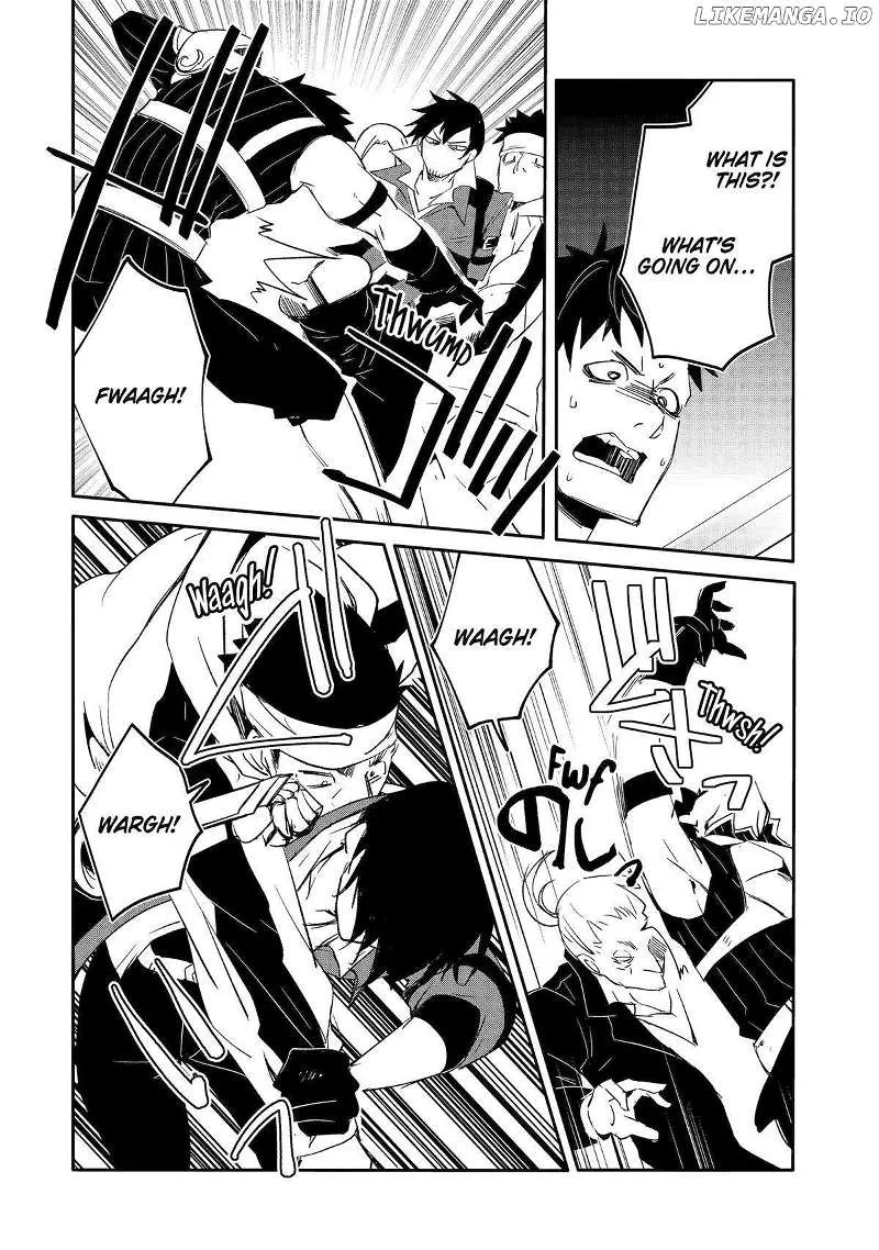 Mannen D-rank No Chuunen Boukensha, Yotta Ikioi De Densetsu No Ken Wo Hikkonuku Chapter 49 page 13 - 