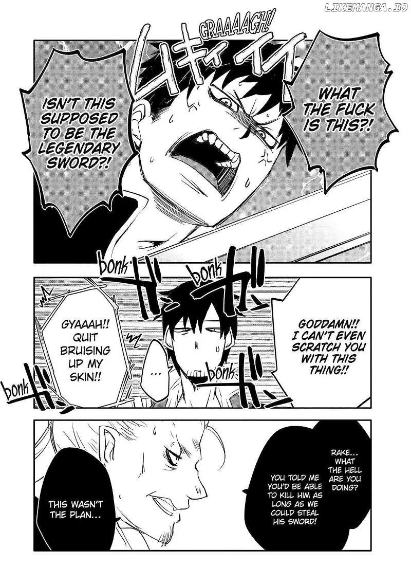 Mannen D-rank No Chuunen Boukensha, Yotta Ikioi De Densetsu No Ken Wo Hikkonuku Chapter 49 page 15 - 