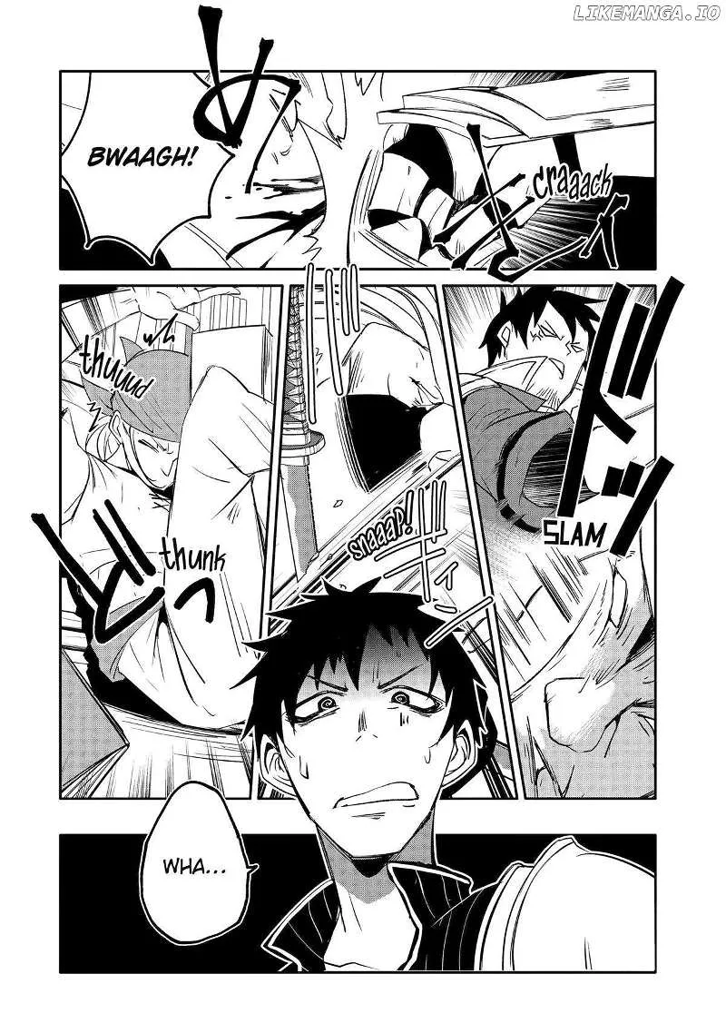 Mannen D-rank No Chuunen Boukensha, Yotta Ikioi De Densetsu No Ken Wo Hikkonuku Chapter 49 page 17 - 