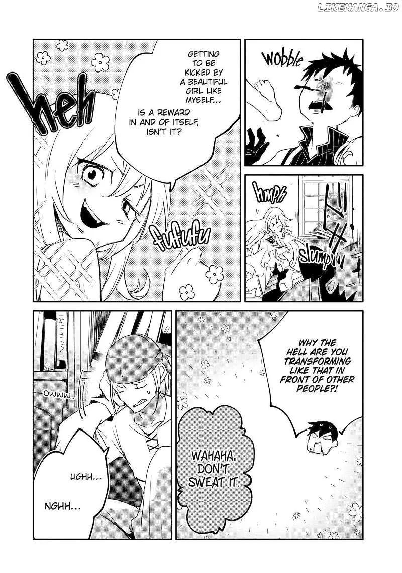 Mannen D-rank No Chuunen Boukensha, Yotta Ikioi De Densetsu No Ken Wo Hikkonuku Chapter 49 page 20 - 