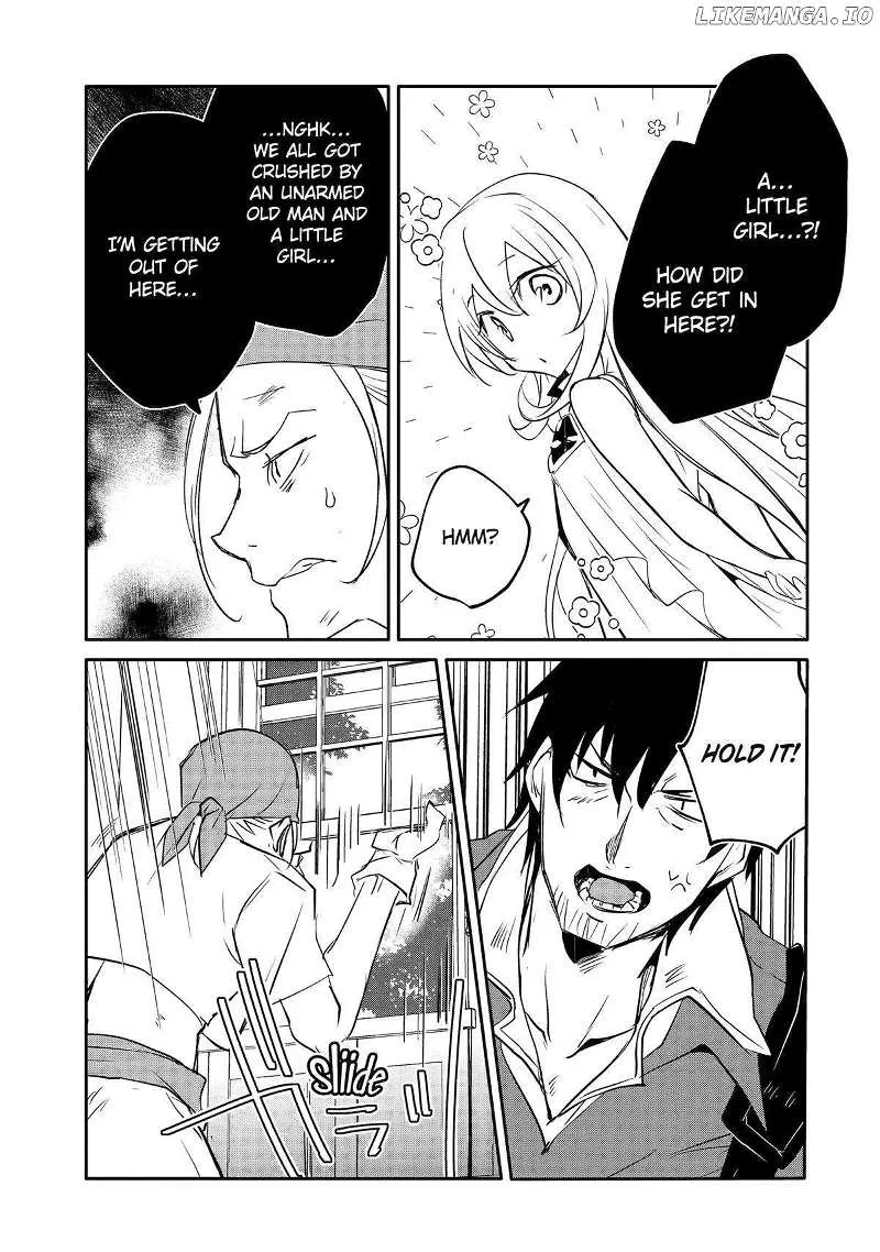 Mannen D-rank No Chuunen Boukensha, Yotta Ikioi De Densetsu No Ken Wo Hikkonuku Chapter 49 page 21 - 