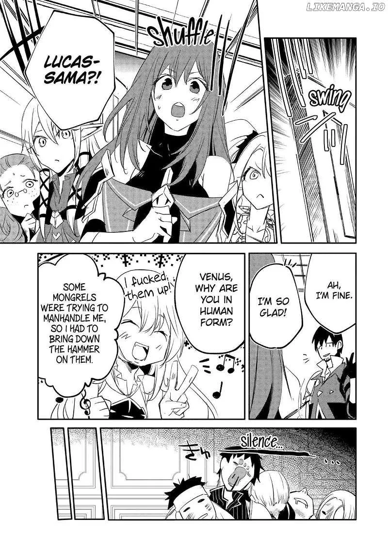 Mannen D-rank No Chuunen Boukensha, Yotta Ikioi De Densetsu No Ken Wo Hikkonuku Chapter 49 page 23 - 