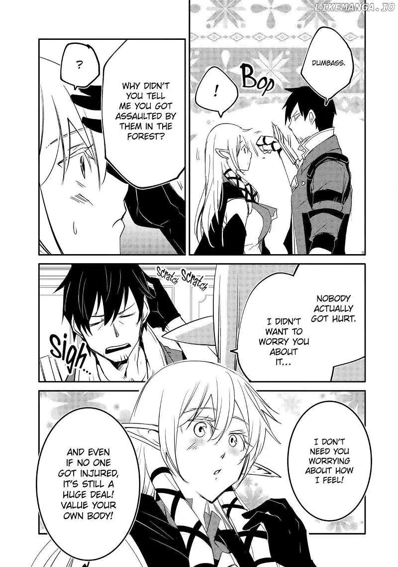 Mannen D-rank No Chuunen Boukensha, Yotta Ikioi De Densetsu No Ken Wo Hikkonuku Chapter 49 page 25 - 