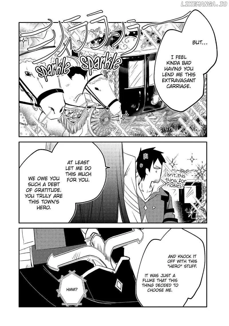 Mannen D-rank No Chuunen Boukensha, Yotta Ikioi De Densetsu No Ken Wo Hikkonuku Chapter 49 page 30 - 