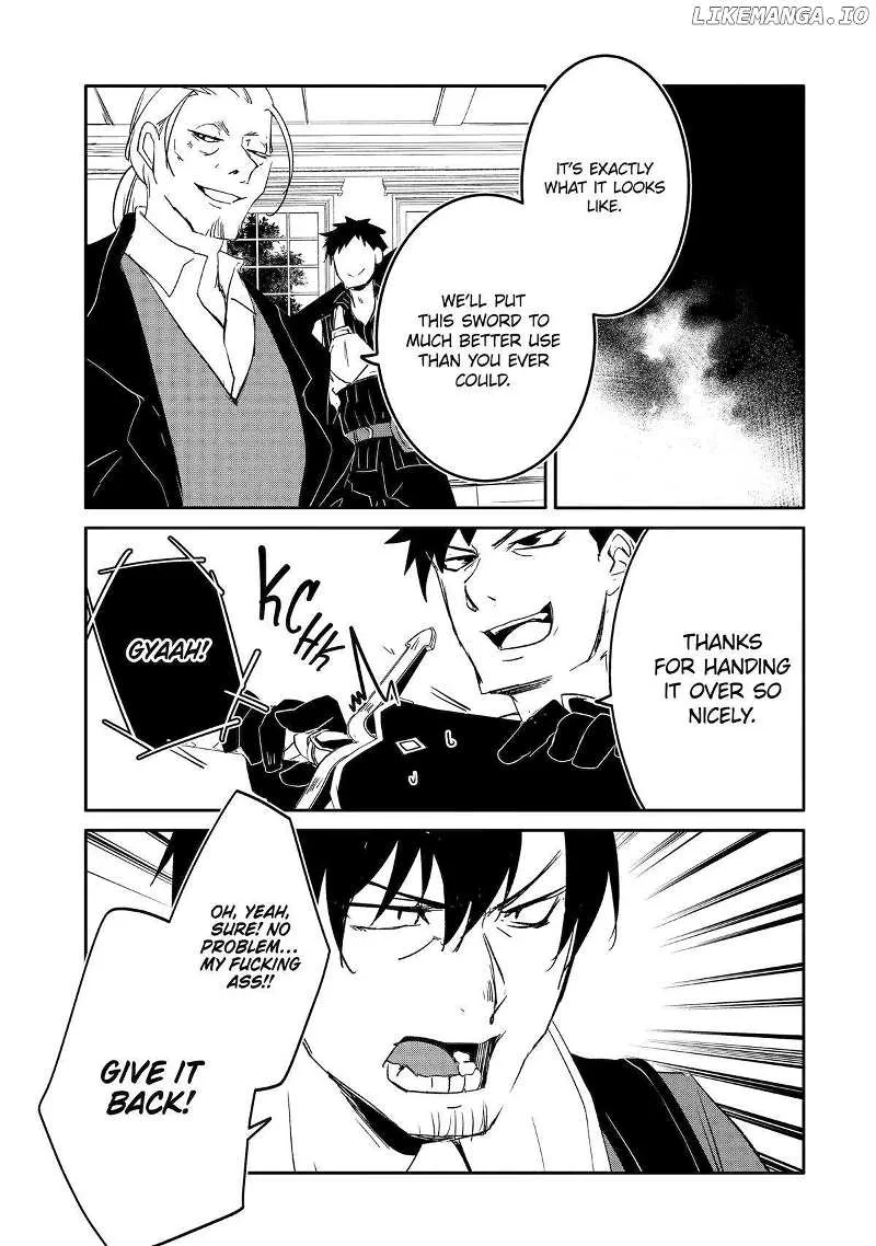 Mannen D-rank No Chuunen Boukensha, Yotta Ikioi De Densetsu No Ken Wo Hikkonuku Chapter 49 page 4 - 