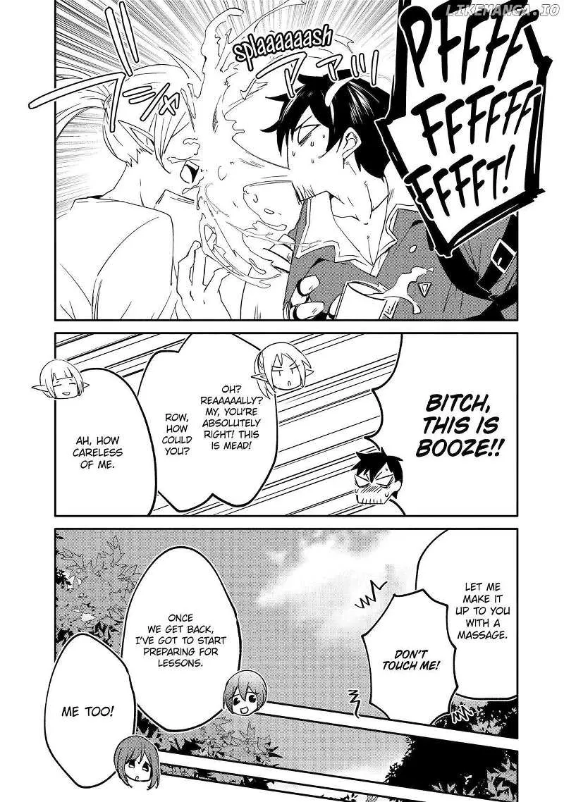 Mannen D-rank No Chuunen Boukensha, Yotta Ikioi De Densetsu No Ken Wo Hikkonuku Chapter 49 page 35 - 