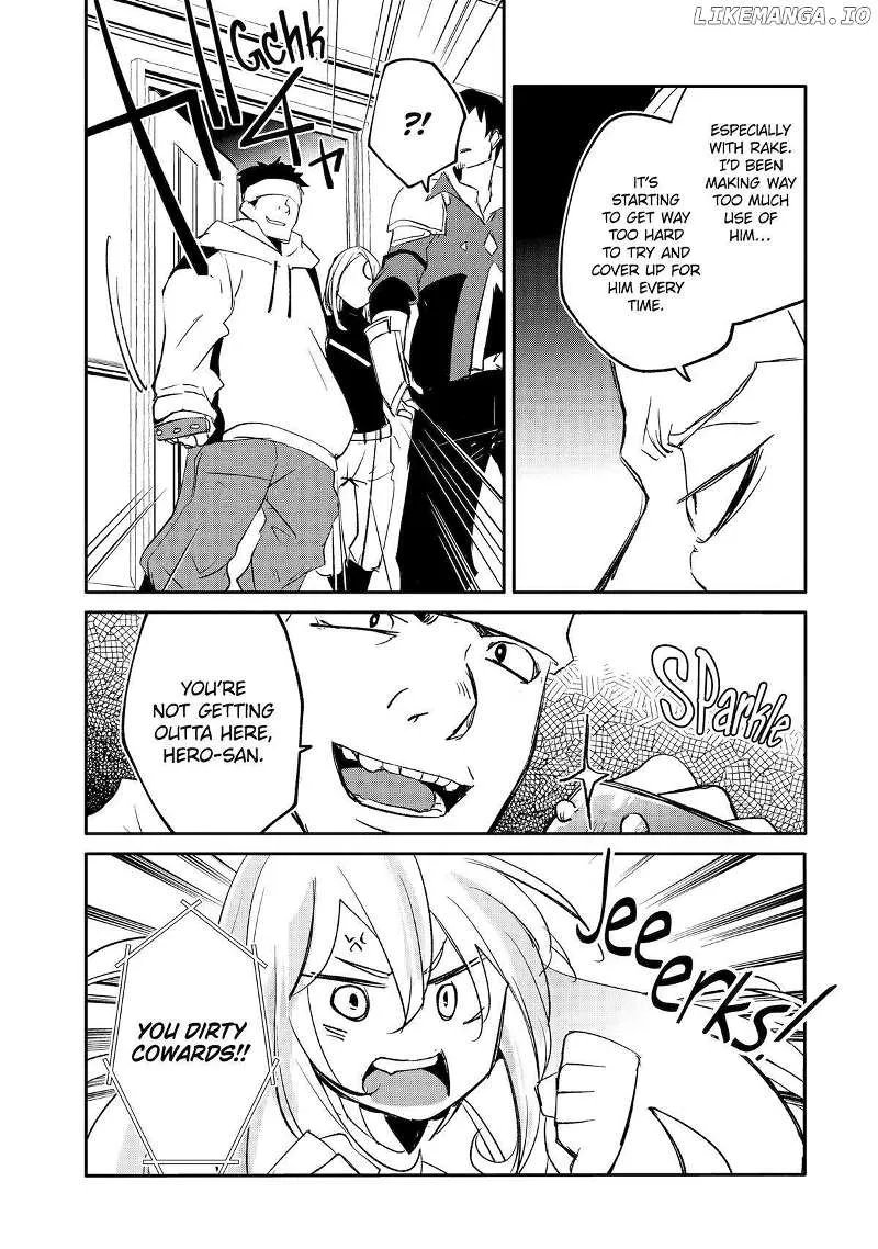Mannen D-rank No Chuunen Boukensha, Yotta Ikioi De Densetsu No Ken Wo Hikkonuku Chapter 49 page 8 - 
