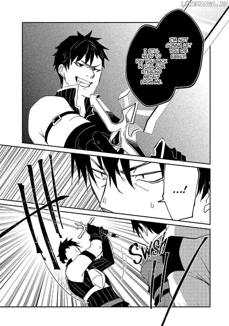 Mannen D-rank No Chuunen Boukensha, Yotta Ikioi De Densetsu No Ken Wo Hikkonuku Chapter 49 page 10 - 