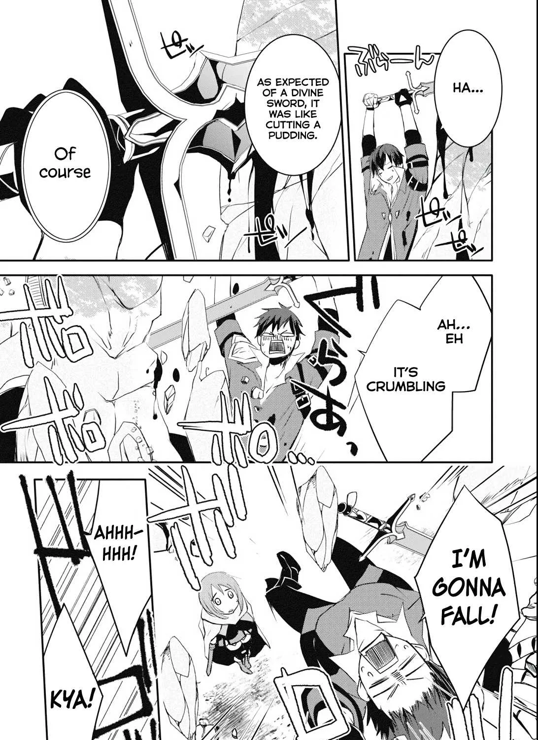 Mannen D-rank No Chuunen Boukensha, Yotta Ikioi De Densetsu No Ken Wo Hikkonuku Chapter 5 page 15 - 