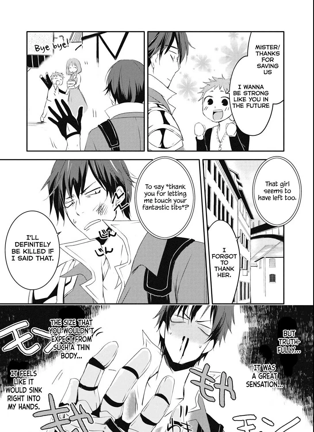 Mannen D-rank No Chuunen Boukensha, Yotta Ikioi De Densetsu No Ken Wo Hikkonuku Chapter 5 page 21 - 
