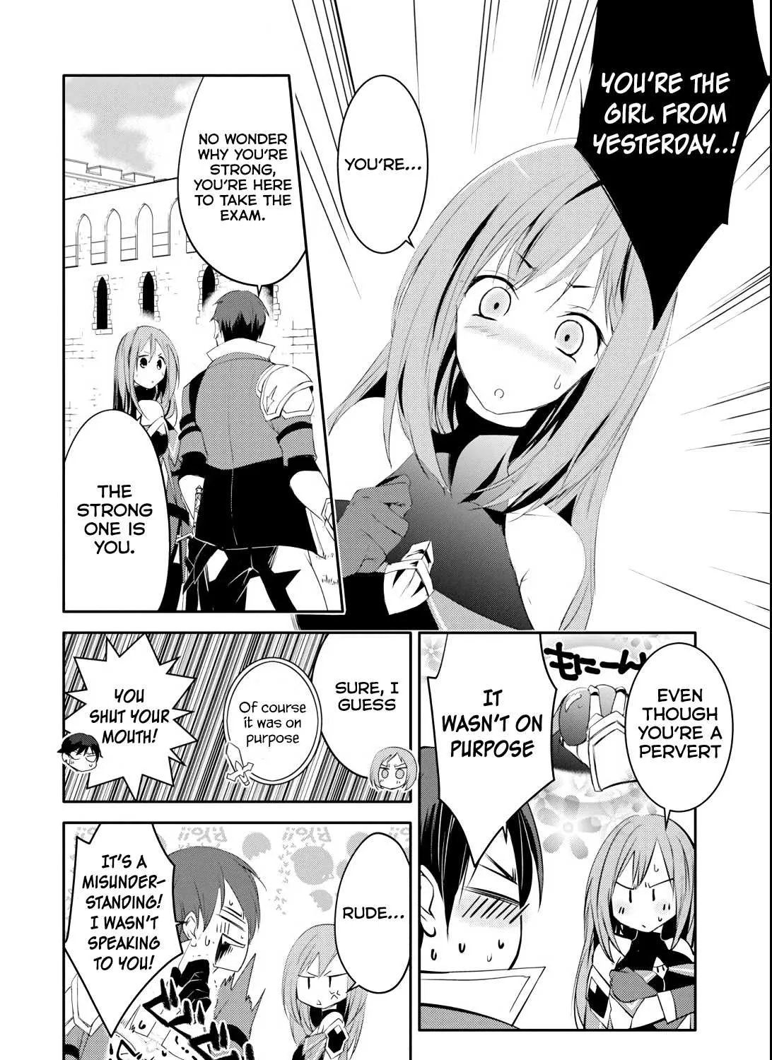 Mannen D-rank No Chuunen Boukensha, Yotta Ikioi De Densetsu No Ken Wo Hikkonuku Chapter 5 page 29 - 