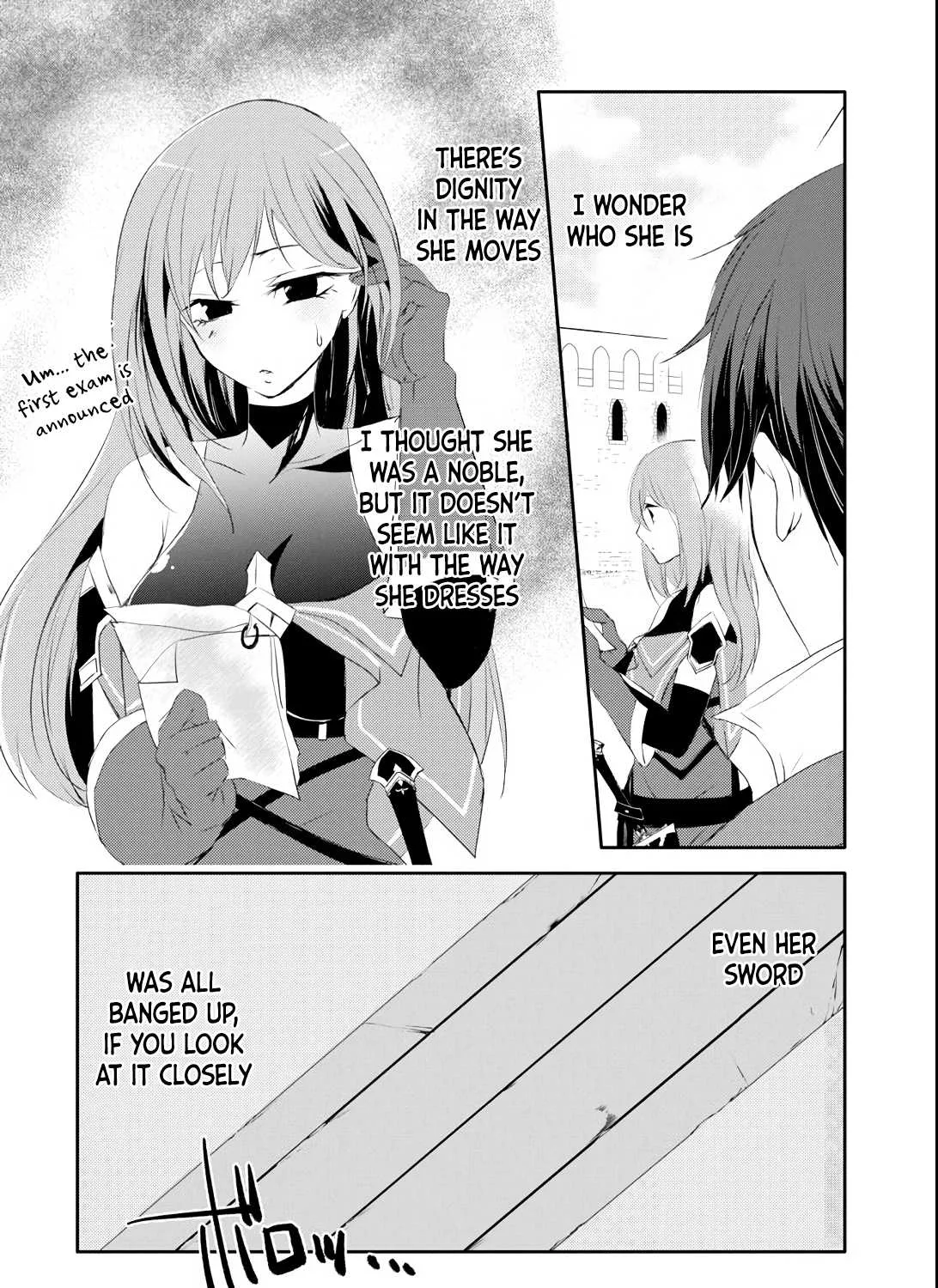 Mannen D-rank No Chuunen Boukensha, Yotta Ikioi De Densetsu No Ken Wo Hikkonuku Chapter 5 page 33 - 