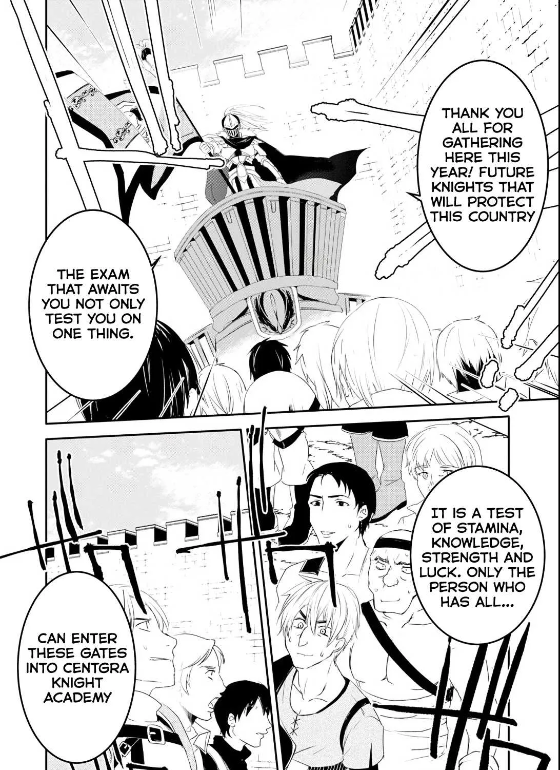 Mannen D-rank No Chuunen Boukensha, Yotta Ikioi De Densetsu No Ken Wo Hikkonuku Chapter 5 page 45 - 