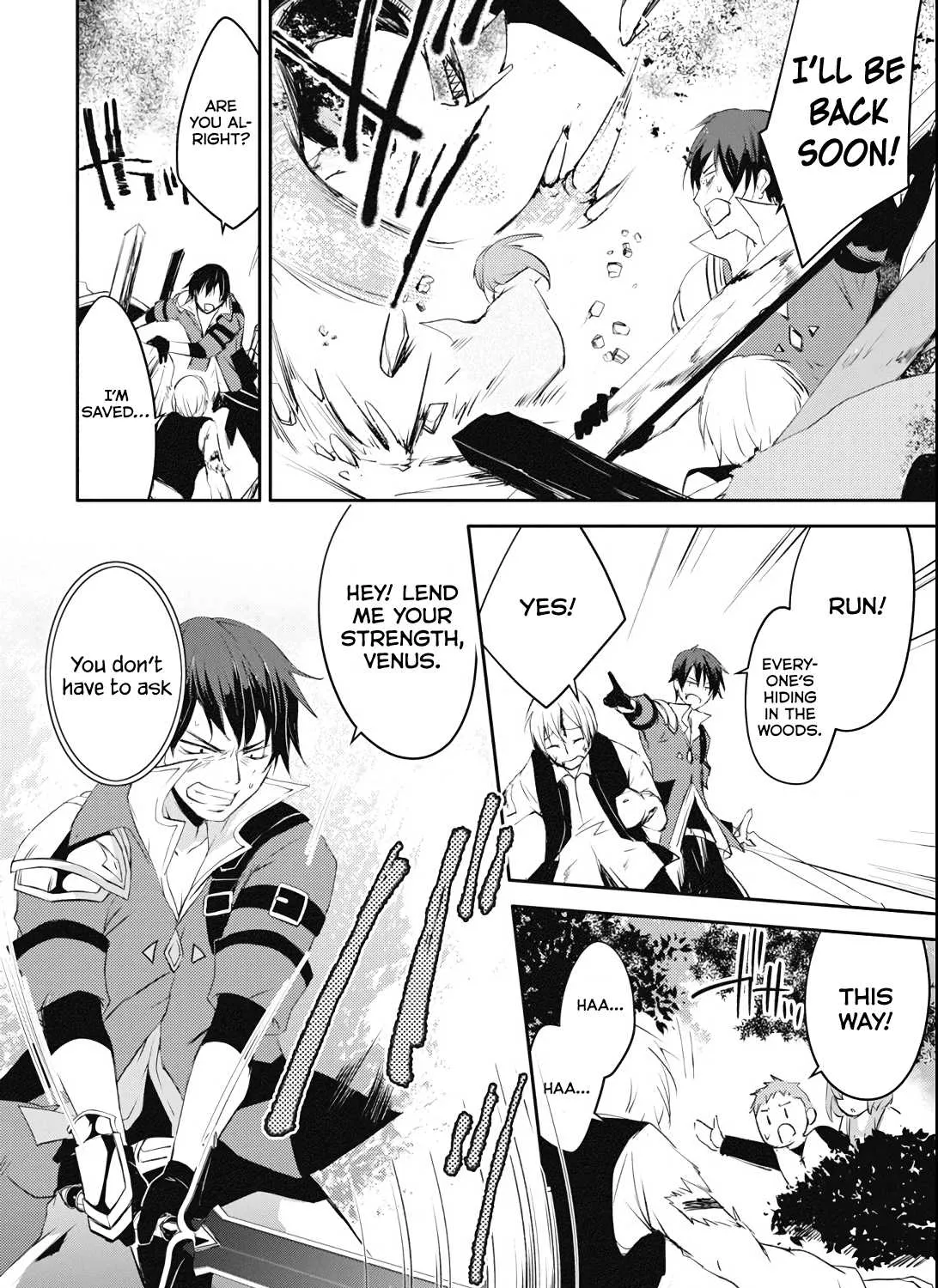Mannen D-rank No Chuunen Boukensha, Yotta Ikioi De Densetsu No Ken Wo Hikkonuku Chapter 5 page 9 - 