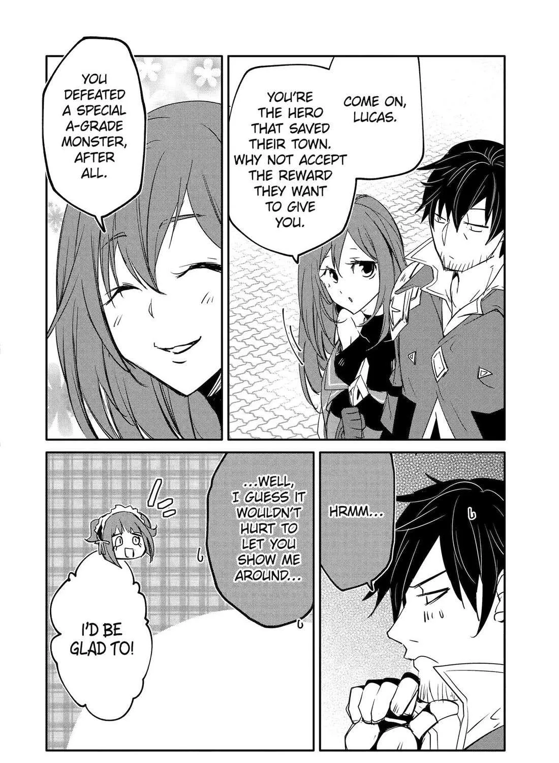 Mannen D-rank No Chuunen Boukensha, Yotta Ikioi De Densetsu No Ken Wo Hikkonuku Chapter 50 page 37 - 