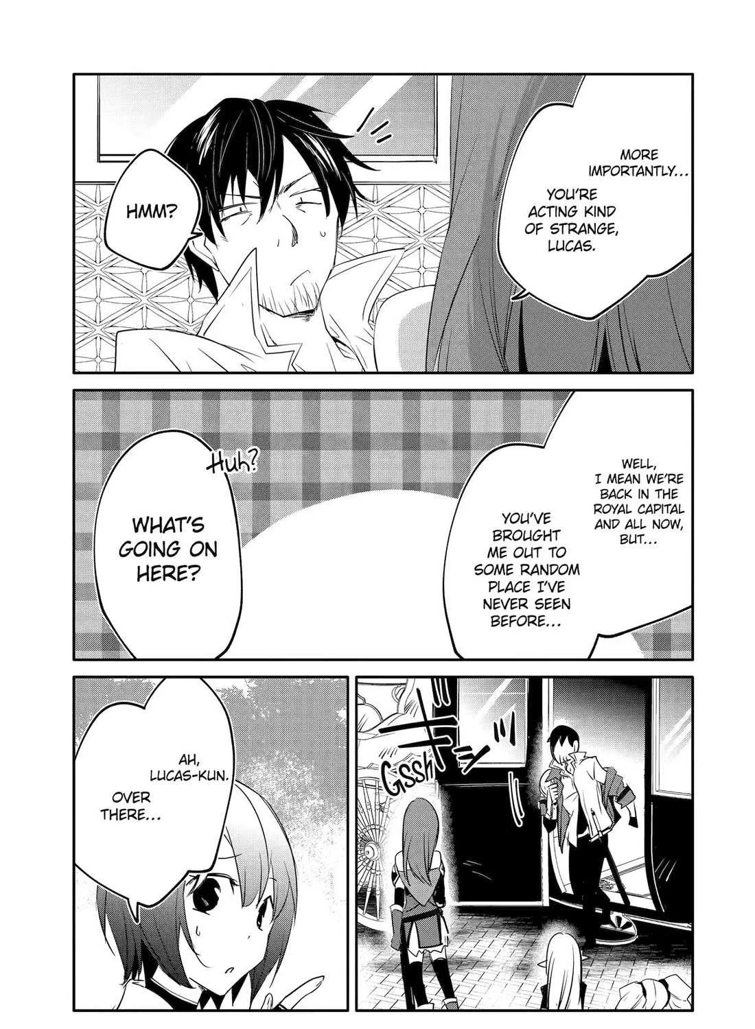 Mannen D-rank No Chuunen Boukensha, Yotta Ikioi De Densetsu No Ken Wo Hikkonuku Chapter 50 page 9 - 