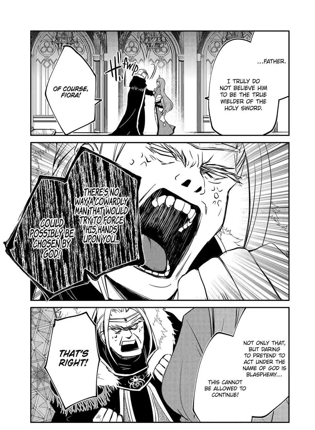 Mannen D-rank No Chuunen Boukensha, Yotta Ikioi De Densetsu No Ken Wo Hikkonuku Chapter 51 page 29 - 